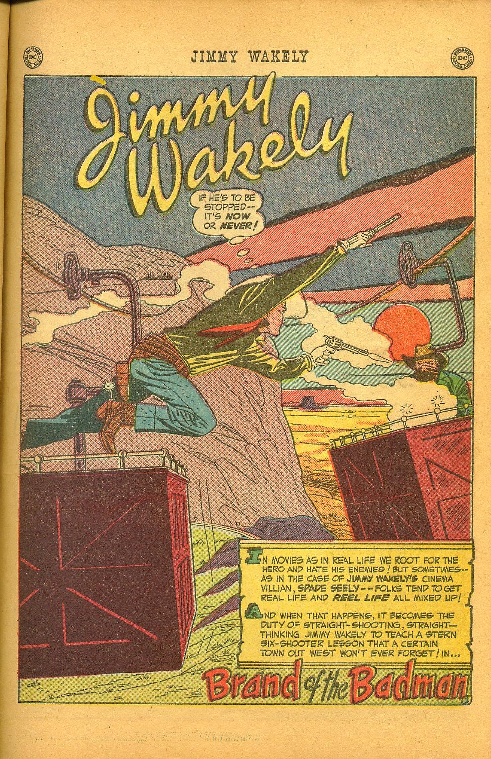 Read online Jimmy Wakely comic -  Issue #10 - 39