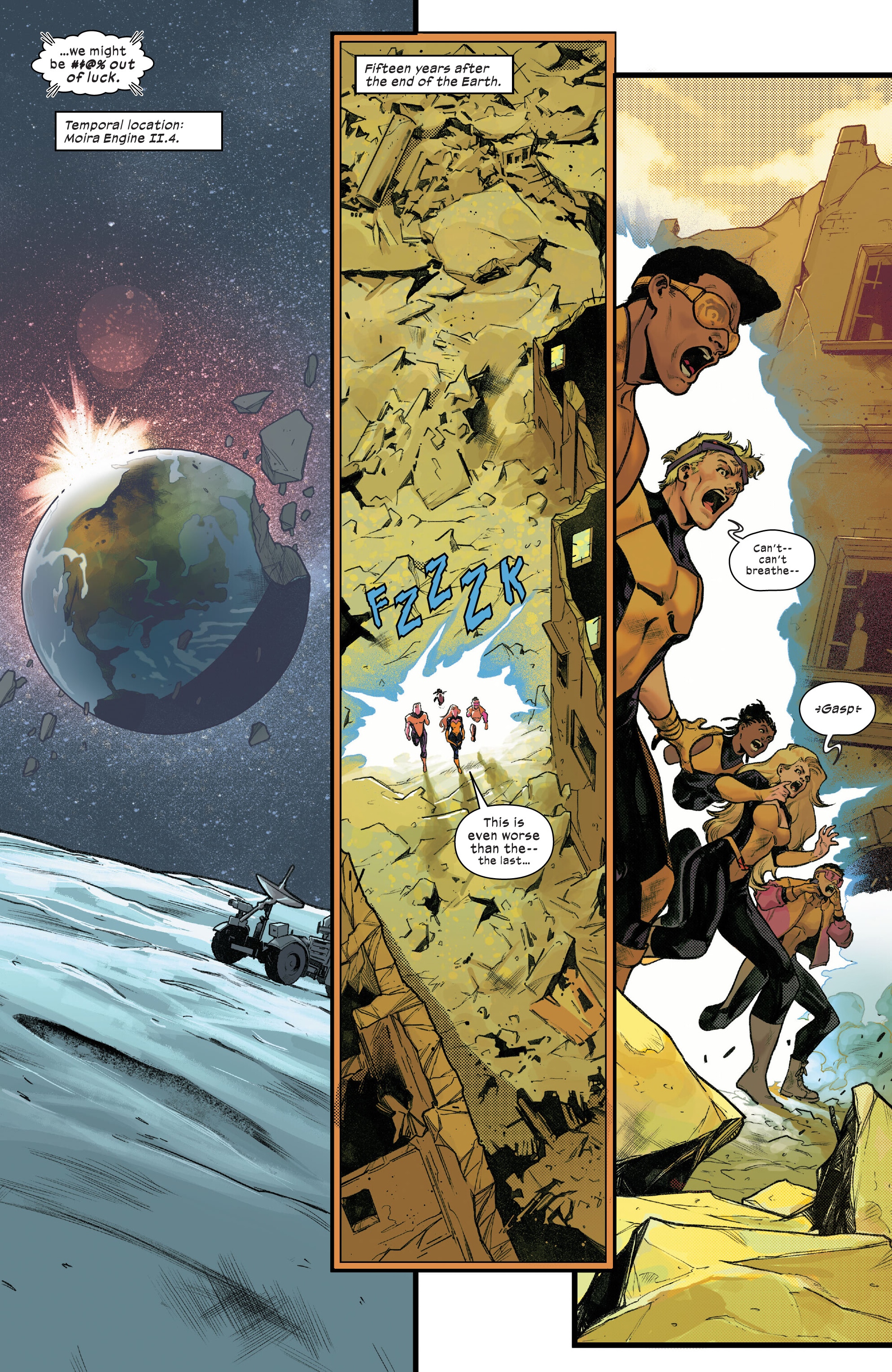 Read online Dead X-Men comic -  Issue #1 - 10