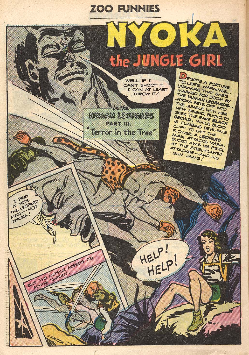 Read online Zoo Funnies comic -  Issue #8 - 24