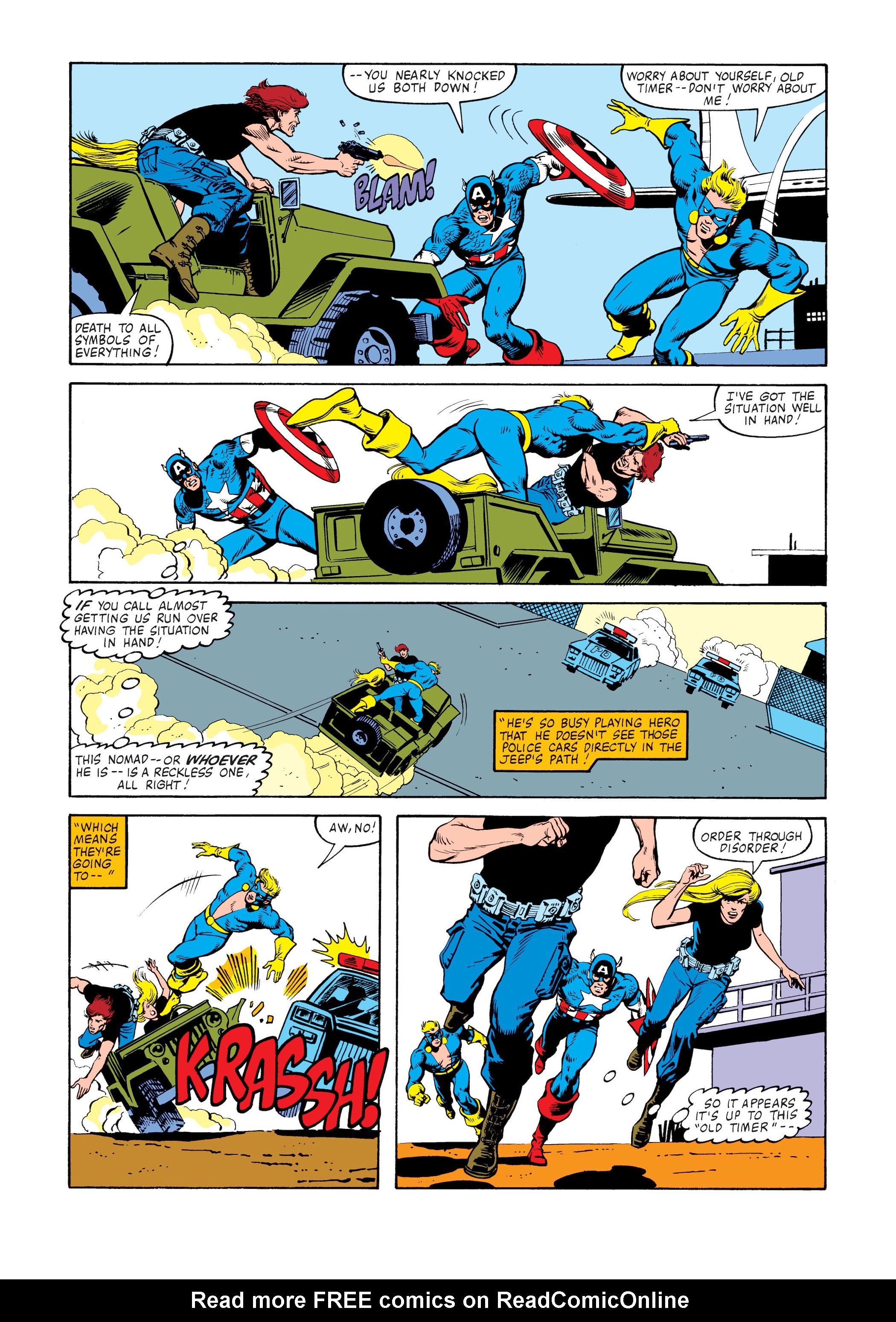 Read online Marvel Masterworks: Captain America comic -  Issue # TPB 15 (Part 1) - 19