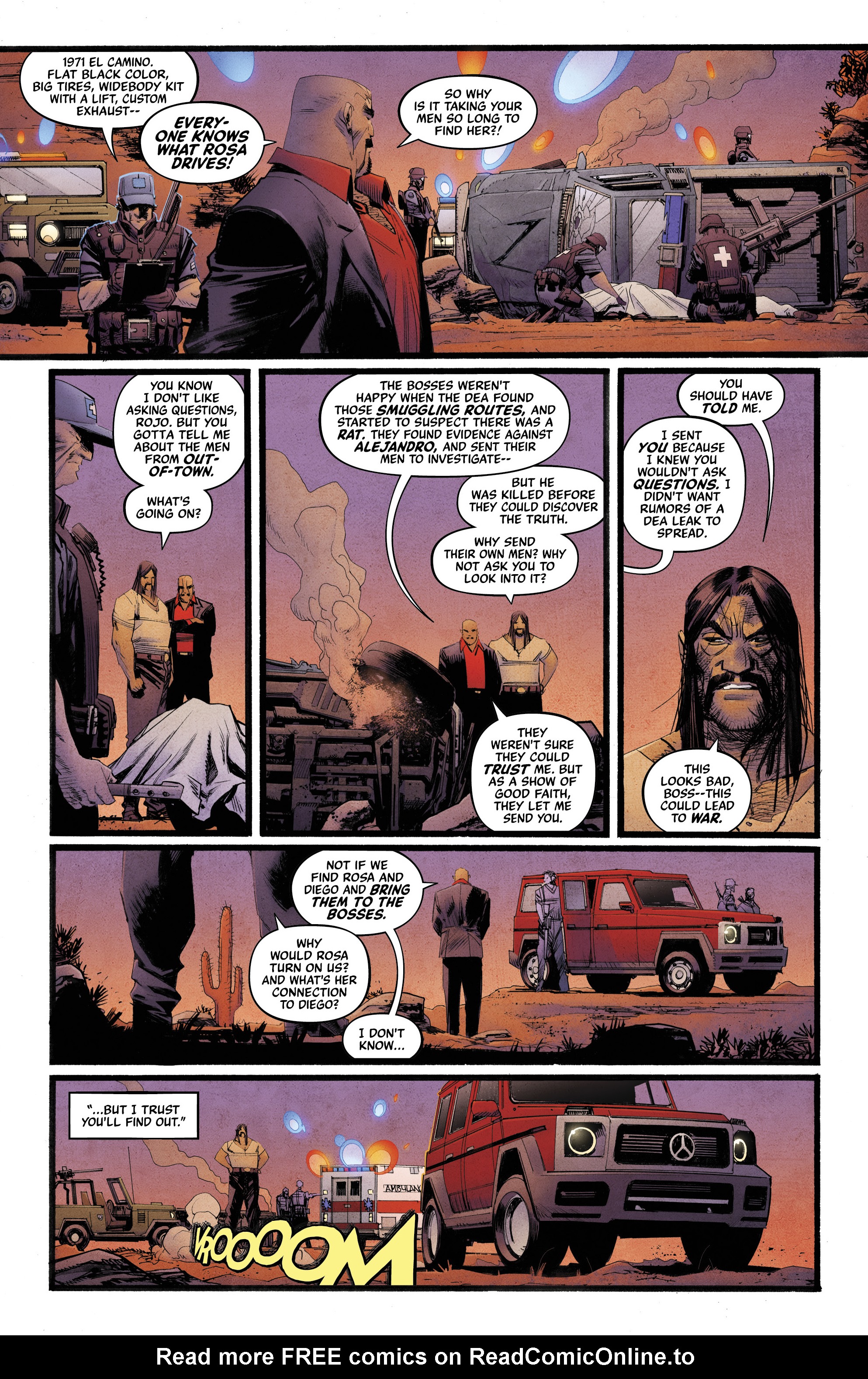 Read online Zorro: Man of the Dead comic -  Issue #2 - 13