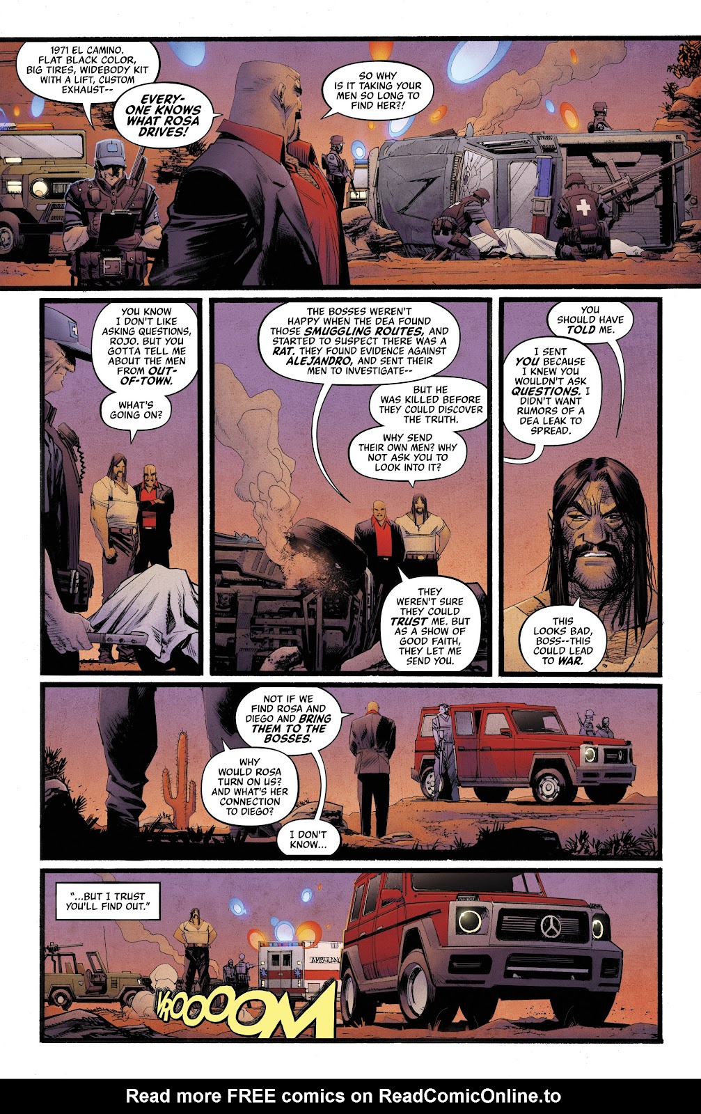 Zorro: Man of the Dead issue 2 - Page 13