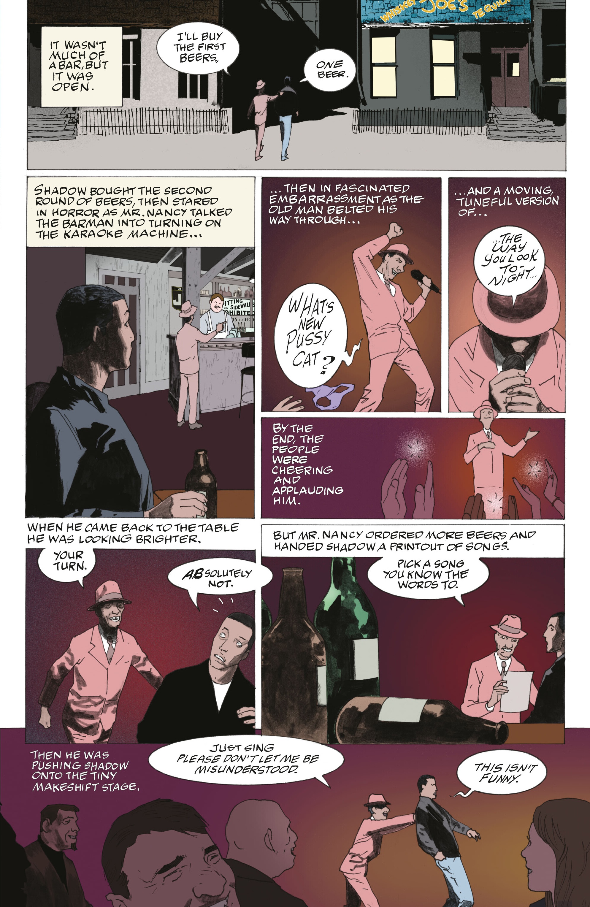 Read online The Complete American Gods comic -  Issue # TPB (Part 7) - 6