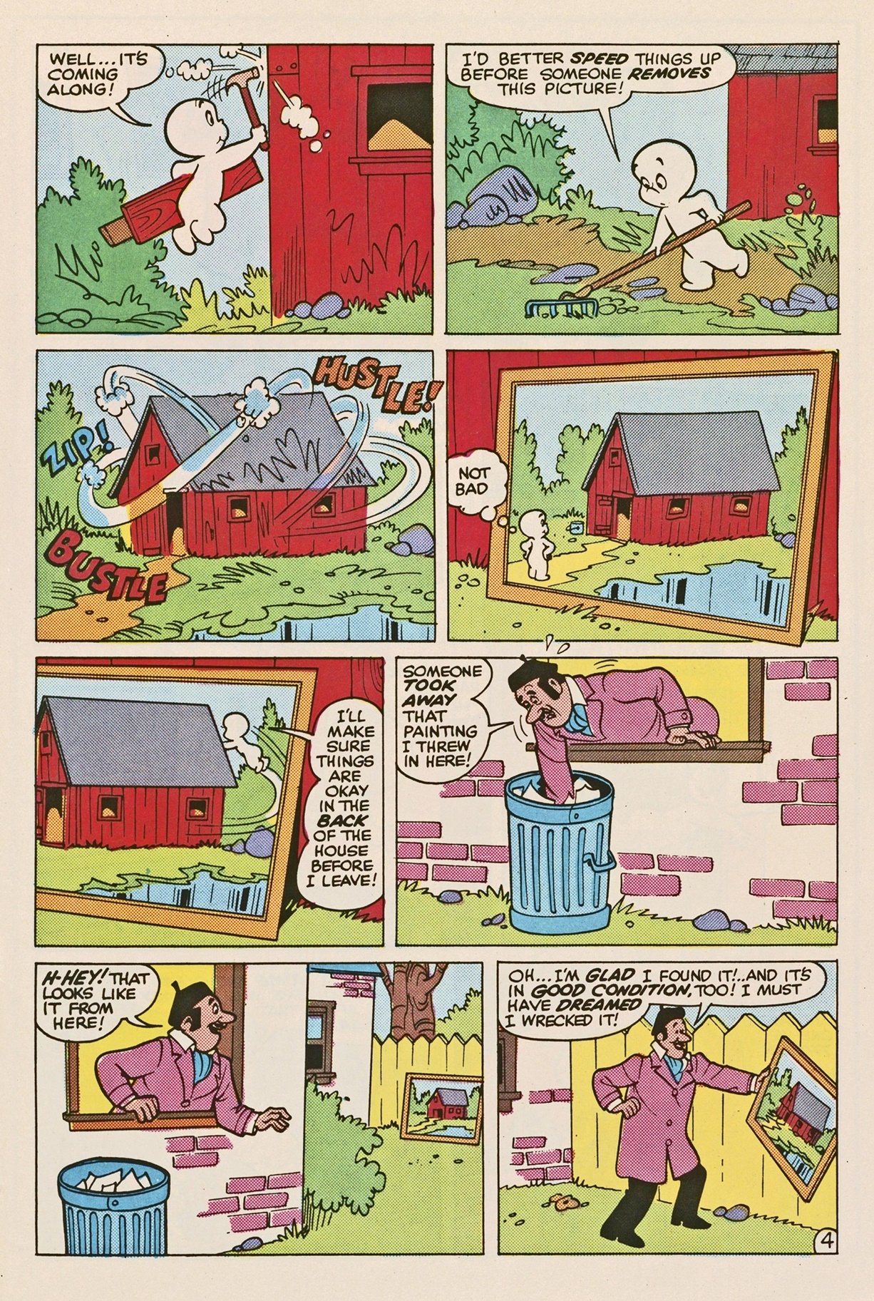 Read online Casper the Friendly Ghost (1991) comic -  Issue #27 - 32