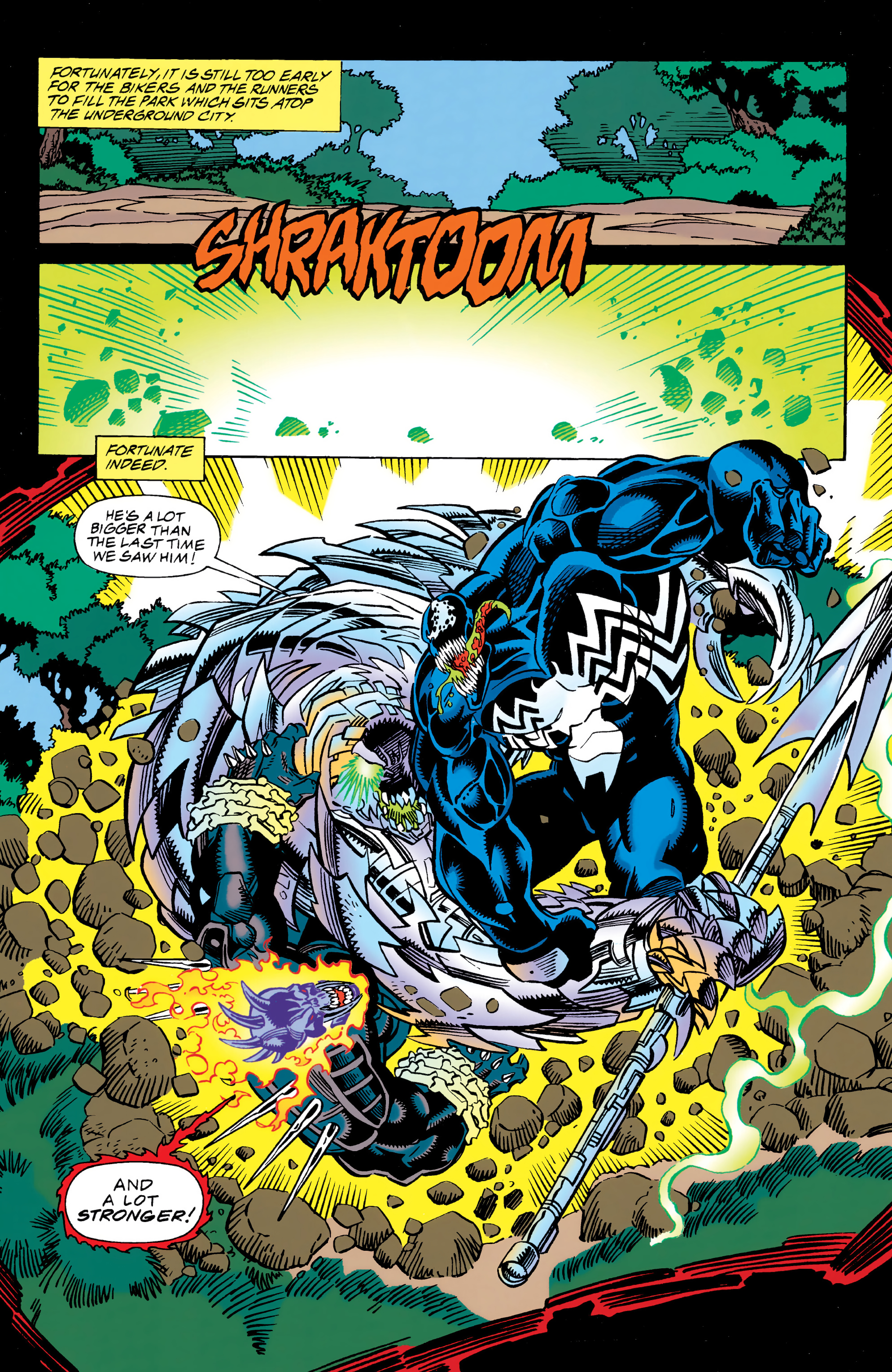 Read online Venom Epic Collection: the Madness comic -  Issue # TPB (Part 5) - 56