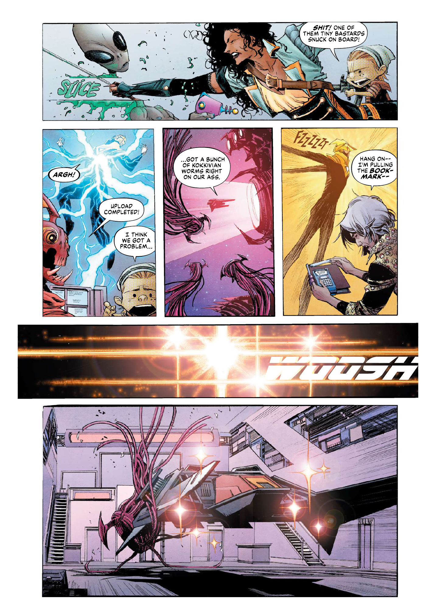 Read online The Plot Holes comic -  Issue # TPB - 7