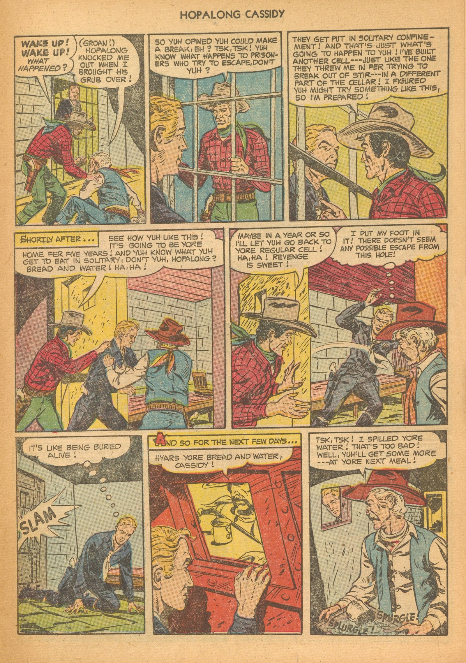 Read online Hopalong Cassidy comic -  Issue #81 - 27