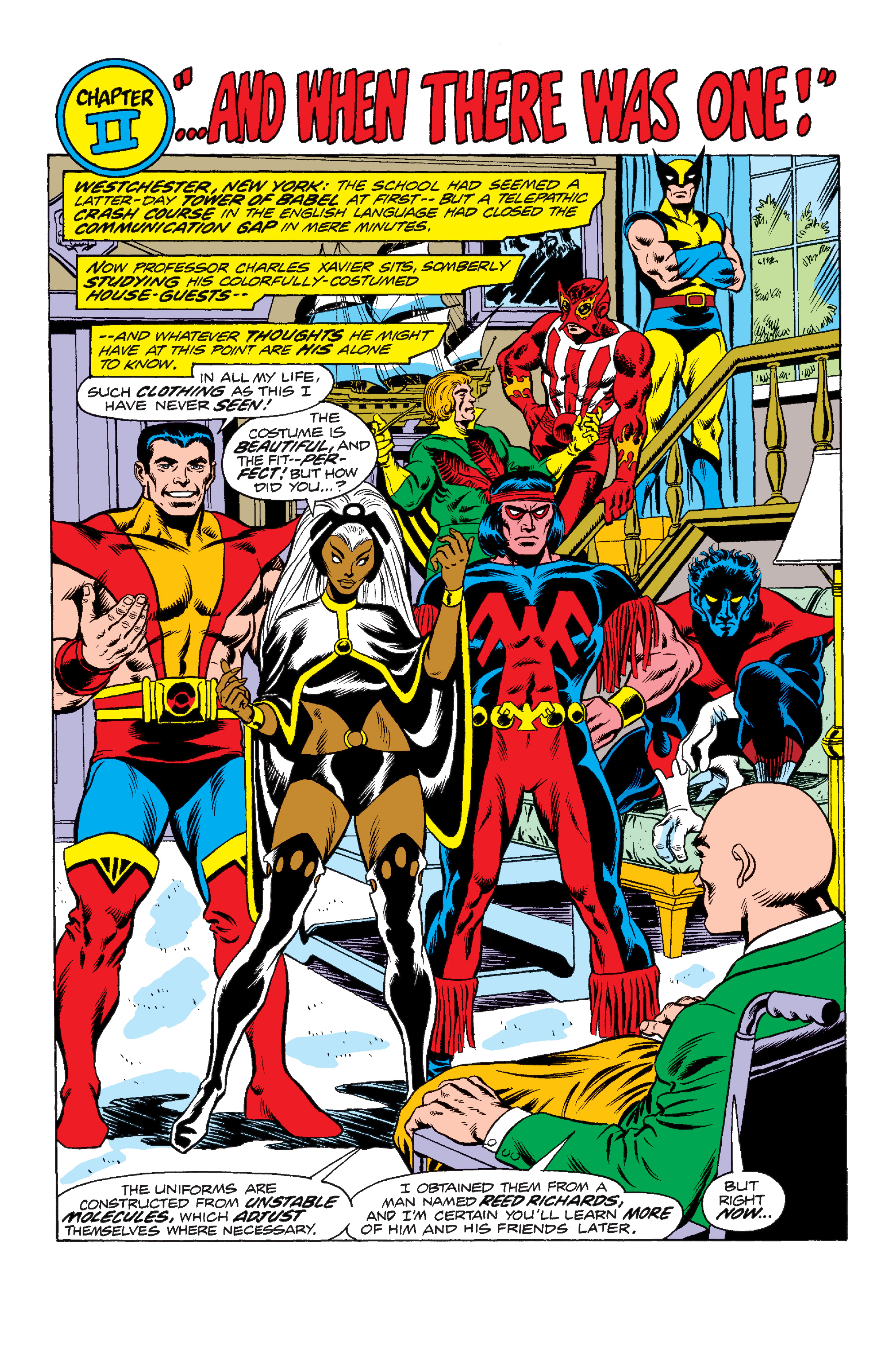 Read online Uncanny X-Men Omnibus comic -  Issue # TPB 1 (Part 1) - 25