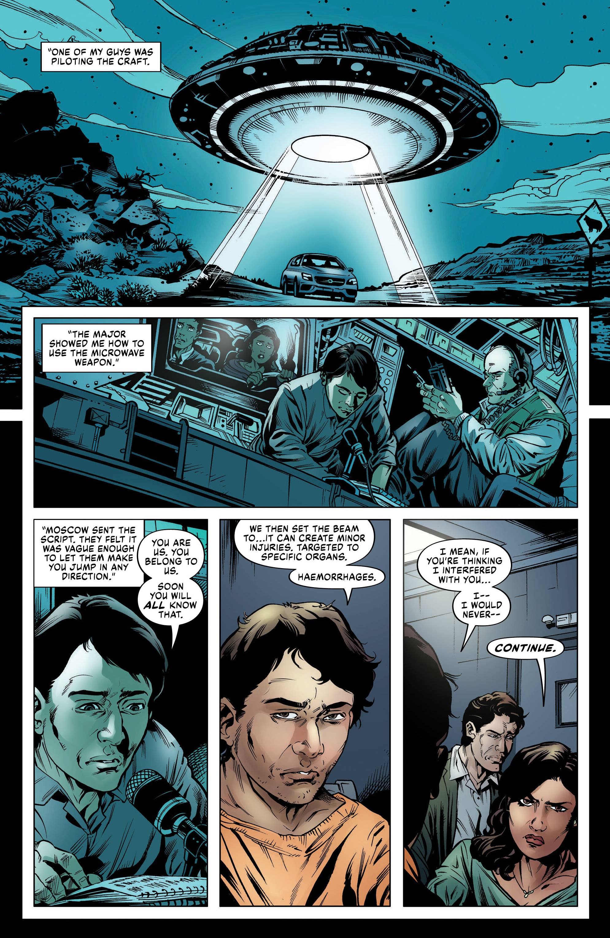Read online Saucer Country: The Finale comic -  Issue # Full - 14