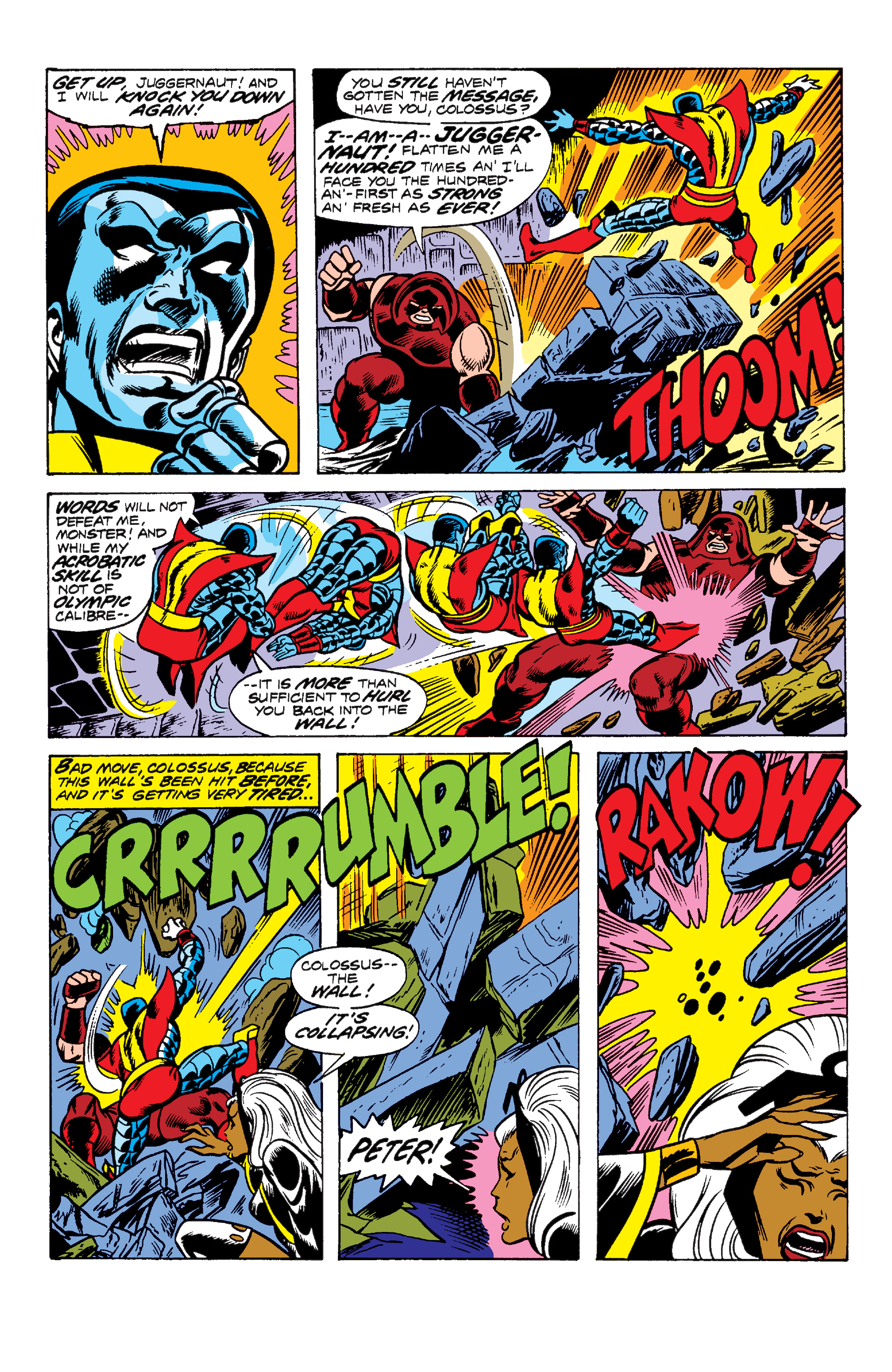Read online Uncanny X-Men Omnibus comic -  Issue # TPB 1 (Part 3) - 16