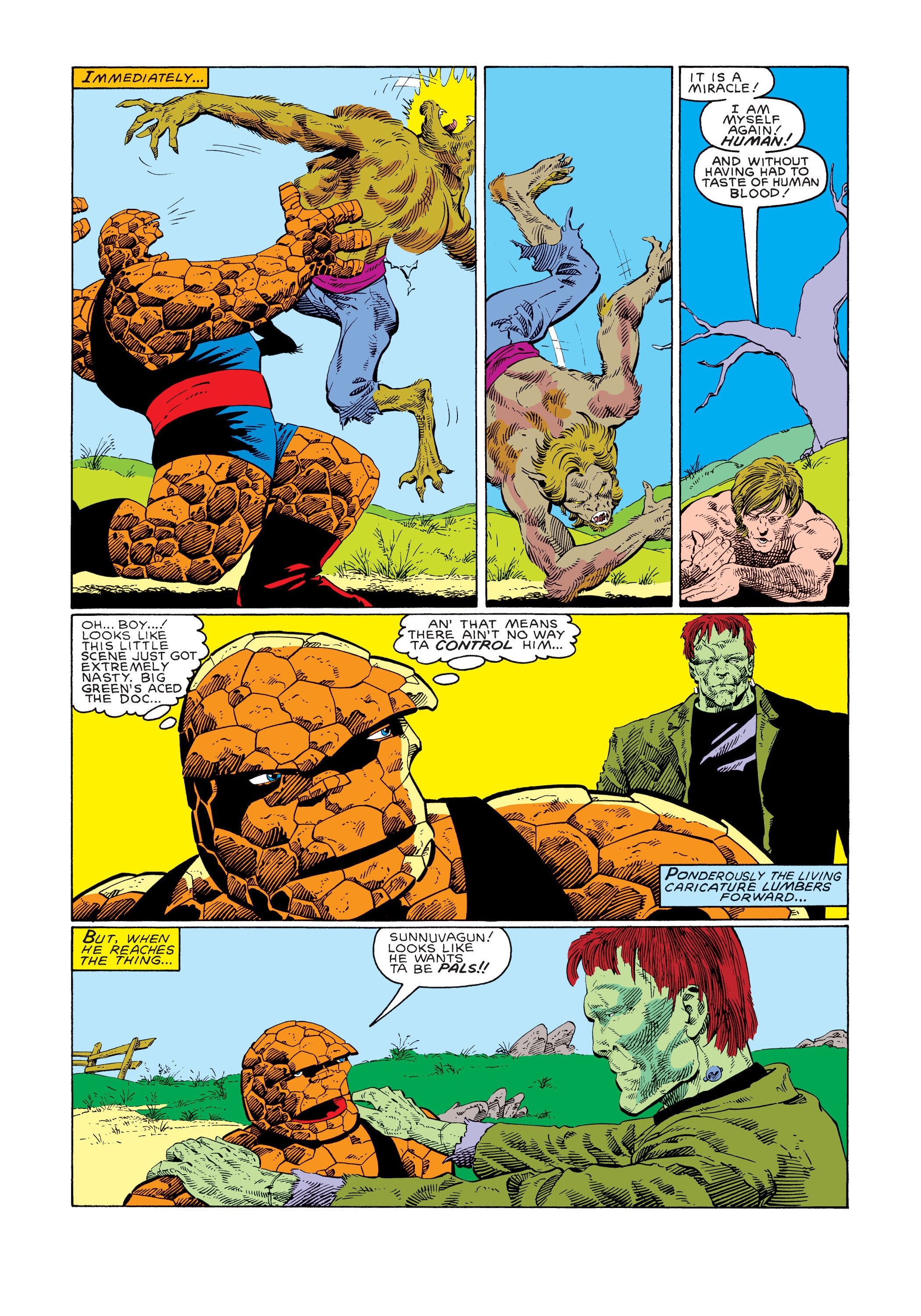 Read online Marvel Masterworks: The Fantastic Four comic -  Issue # TPB 25 (Part 3) - 5