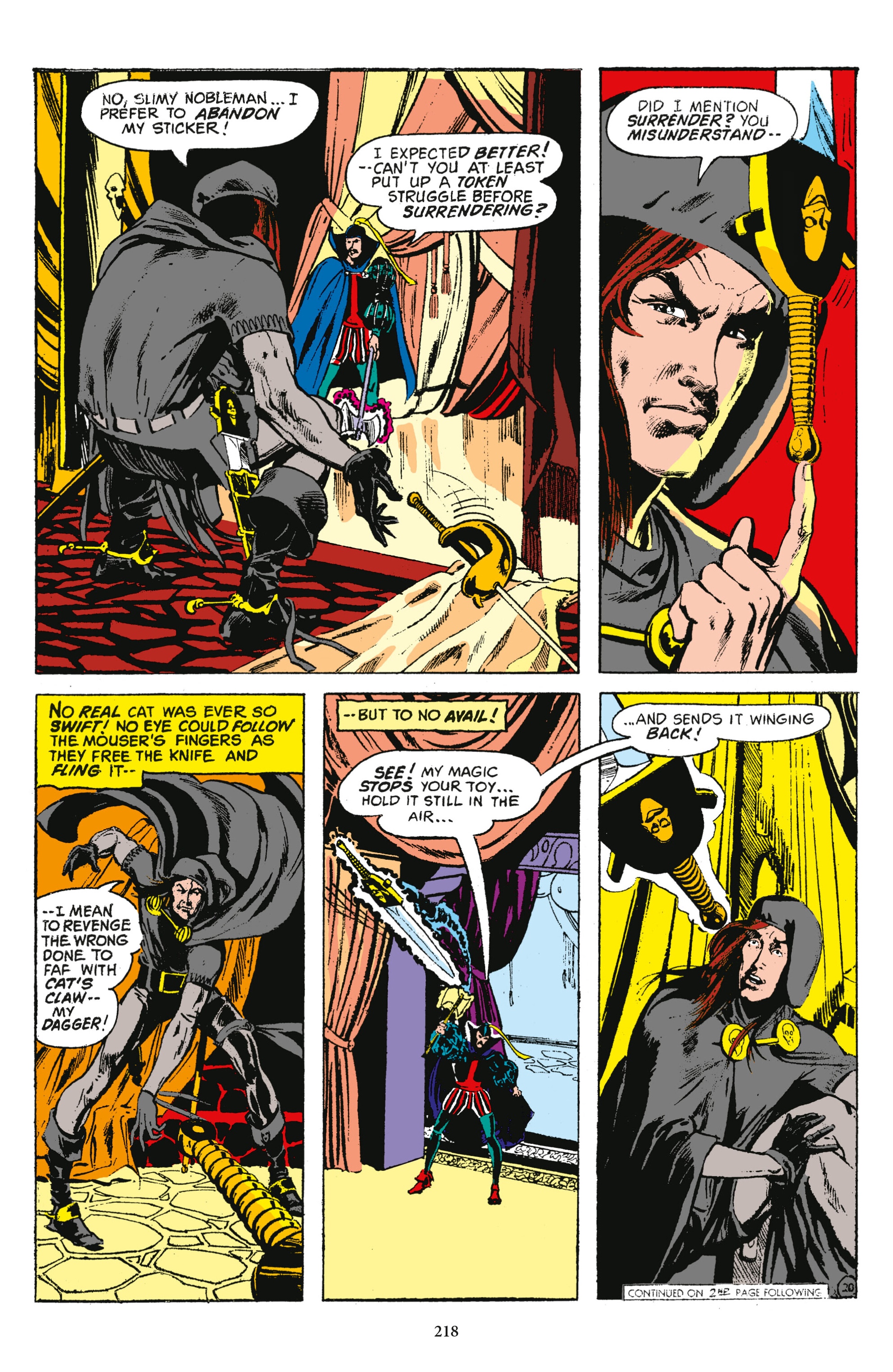 Read online Fafhrd and the Gray Mouser Omnibus comic -  Issue # TPB (Part 3) - 17
