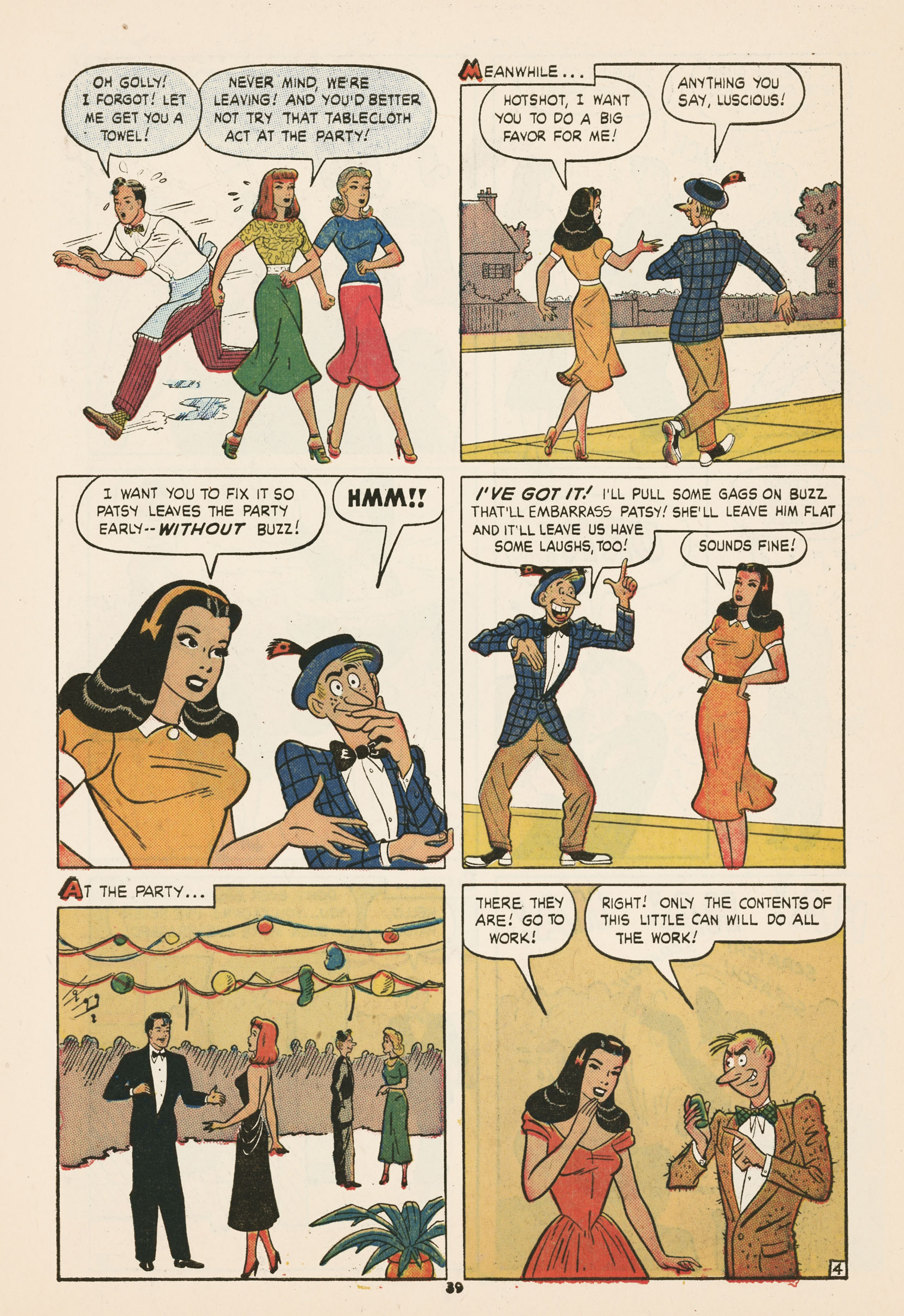 Read online Miss America Magazine comic -  Issue #53 - 35