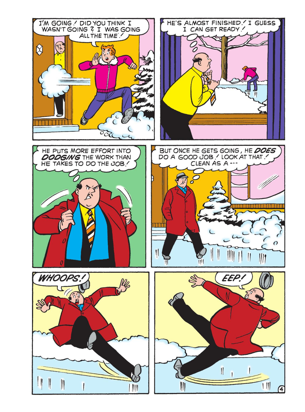 Read online Archie's Double Digest Magazine comic -  Issue #337 - 54