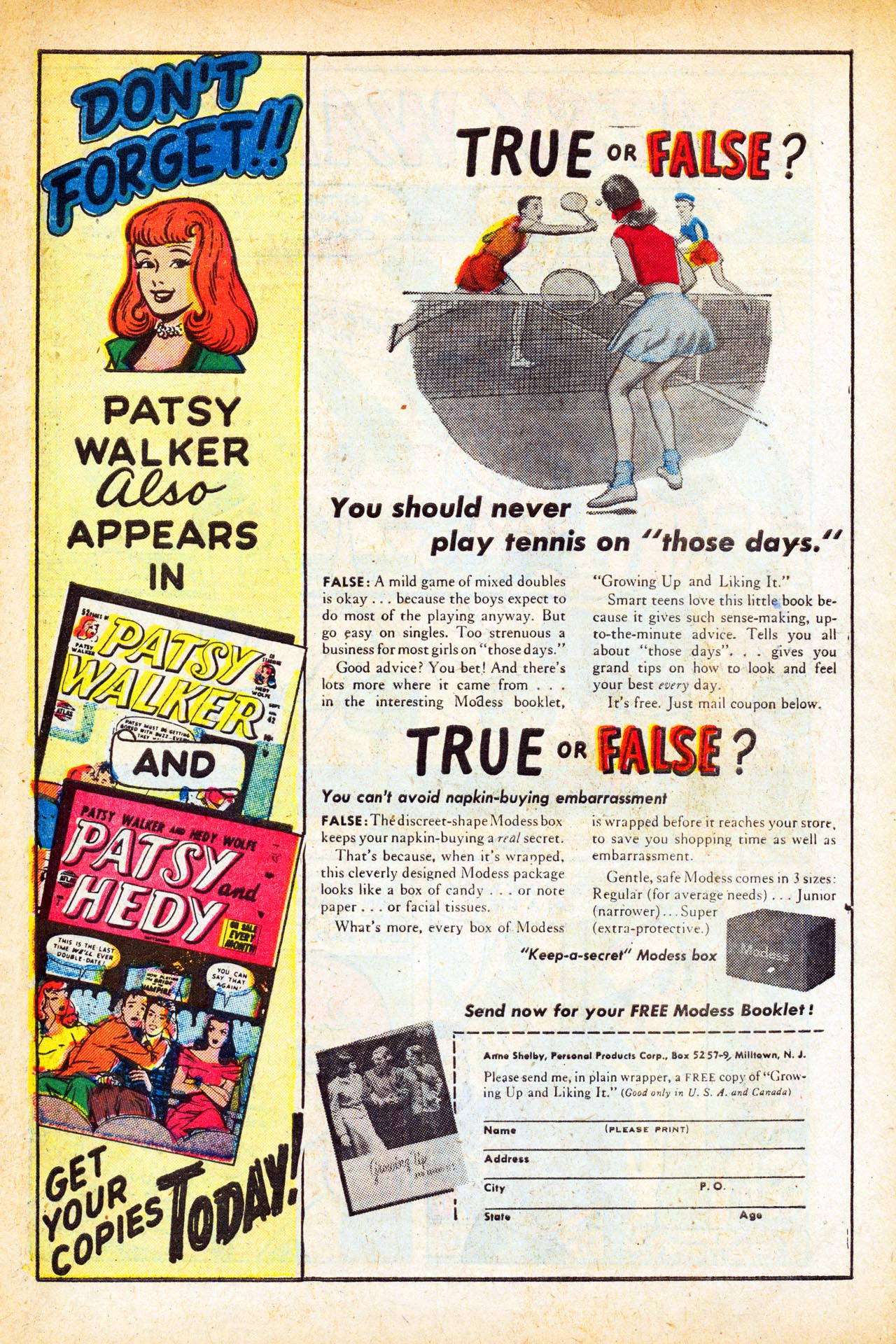 Read online Miss America comic -  Issue #47 - 3