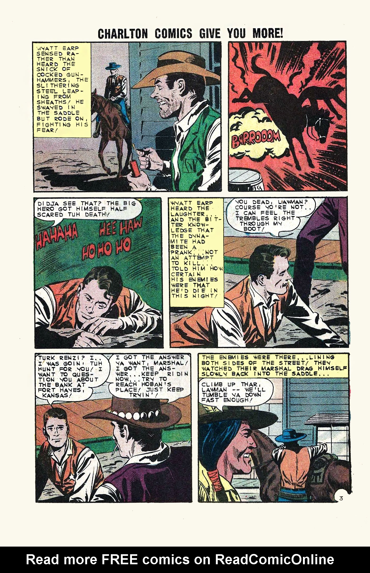 Read online Six-Gun Heroes comic -  Issue #77 - 17