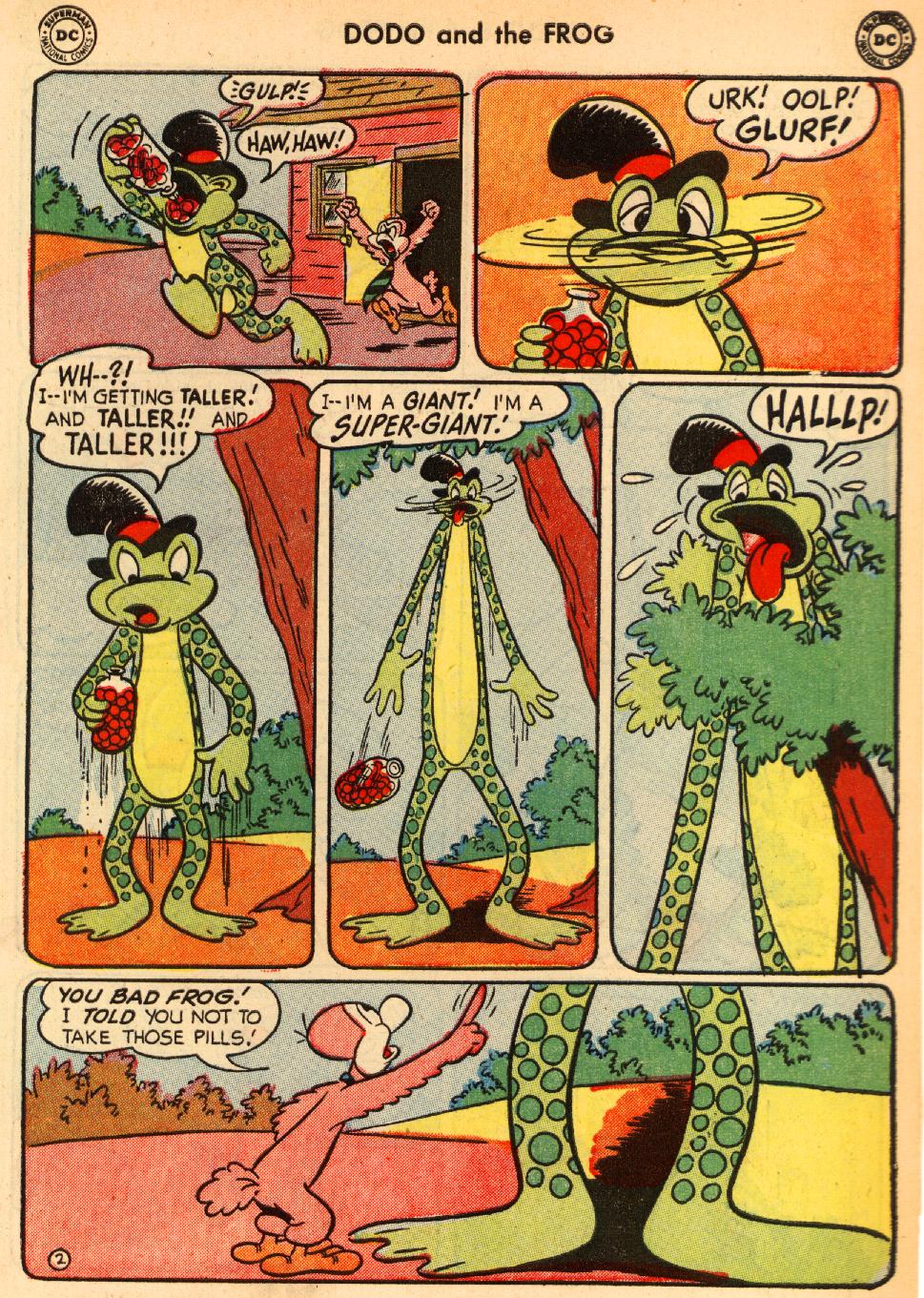 Read online Dodo and The Frog comic -  Issue #80 - 31