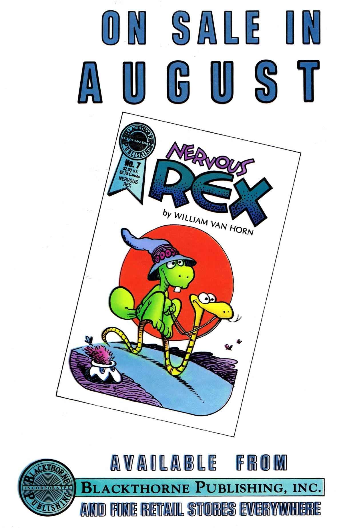Read online Nervous Rex comic -  Issue #6 - 36