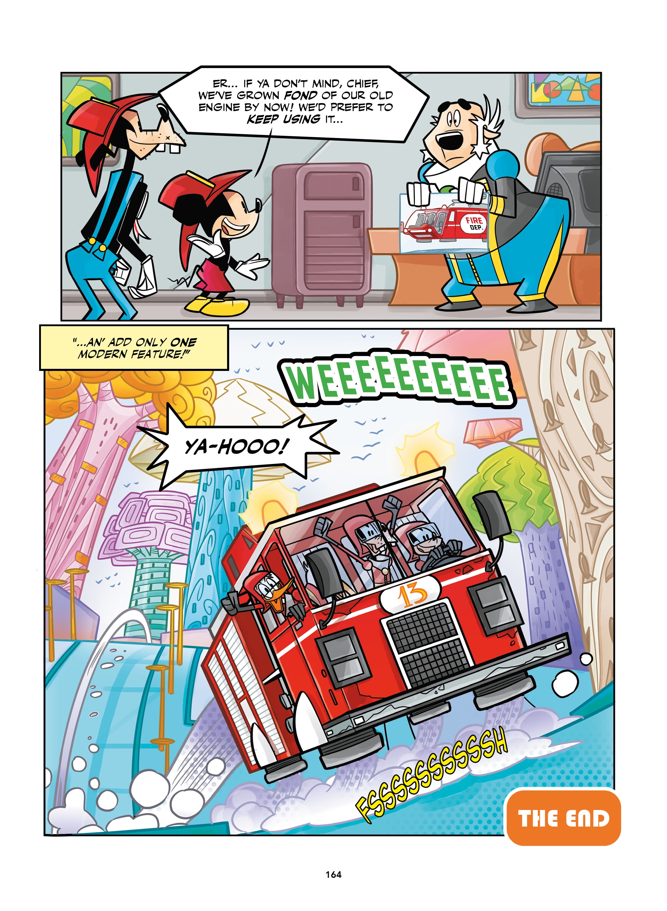 Read online Disney Once Upon a Mouse… In the Future comic -  Issue # TPB (Part 2) - 65
