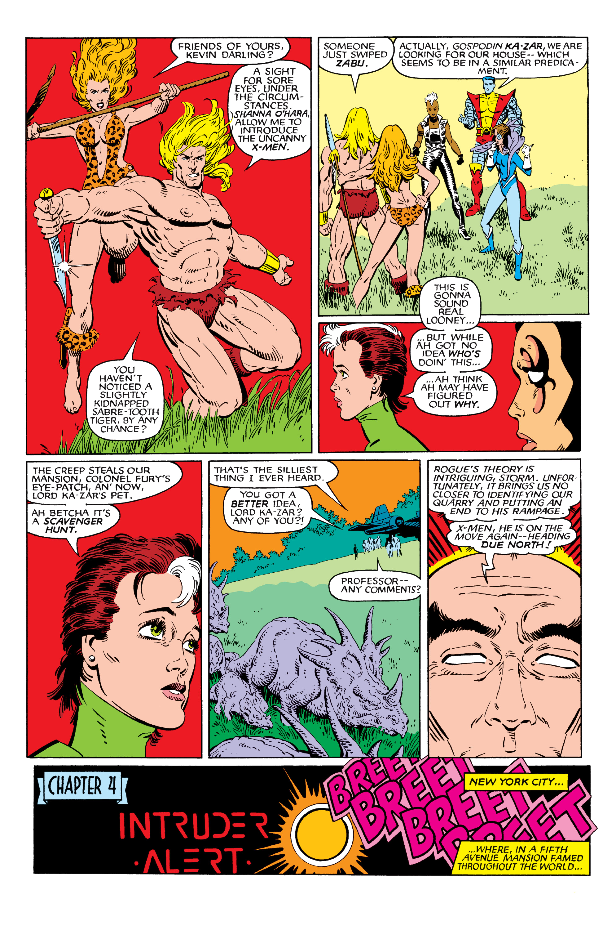 Read online Uncanny X-Men Omnibus comic -  Issue # TPB 3 (Part 8) - 86