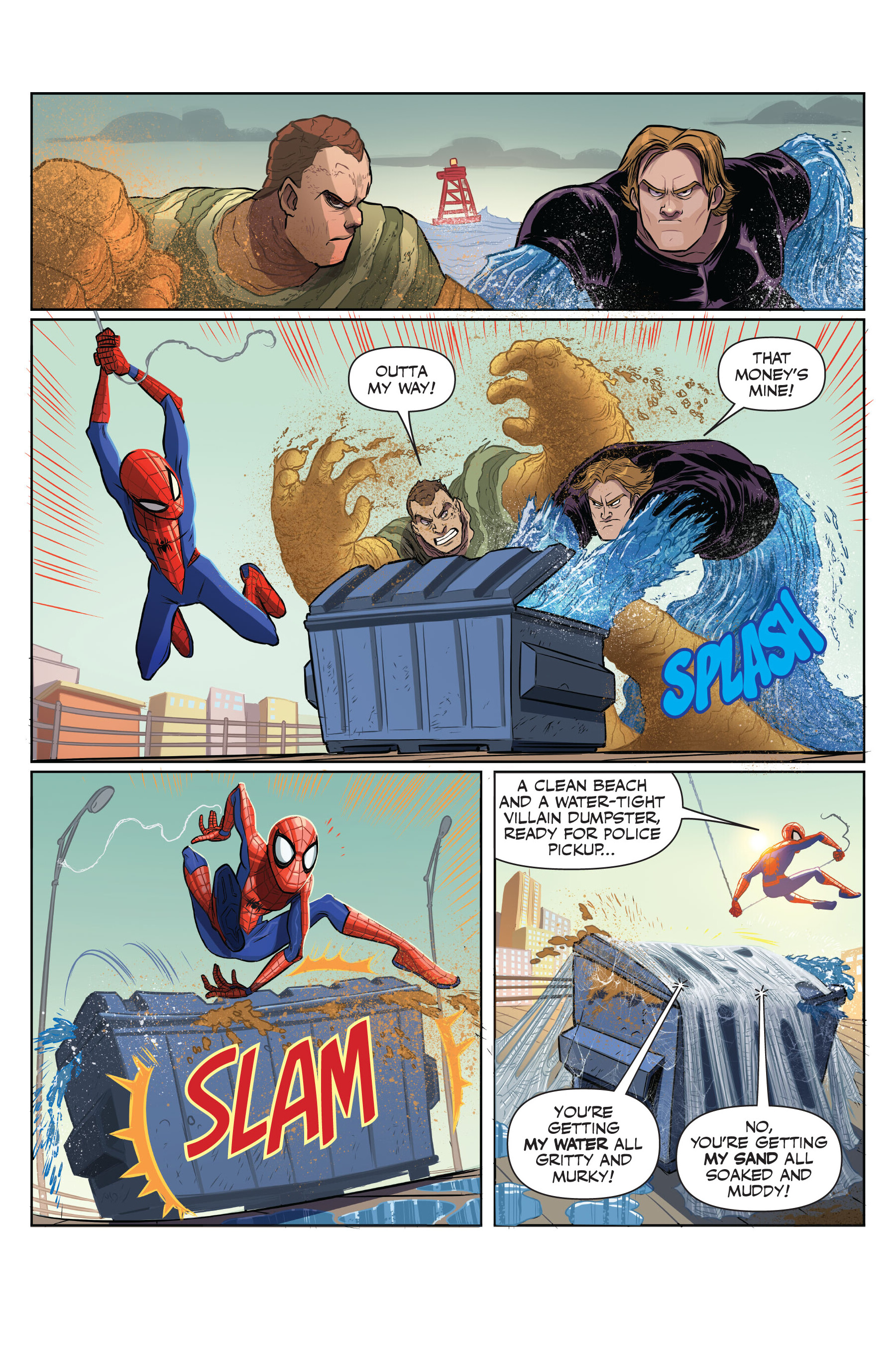 Read online Spider-Man: Great Power, Great Mayhem comic -  Issue # TPB - 13