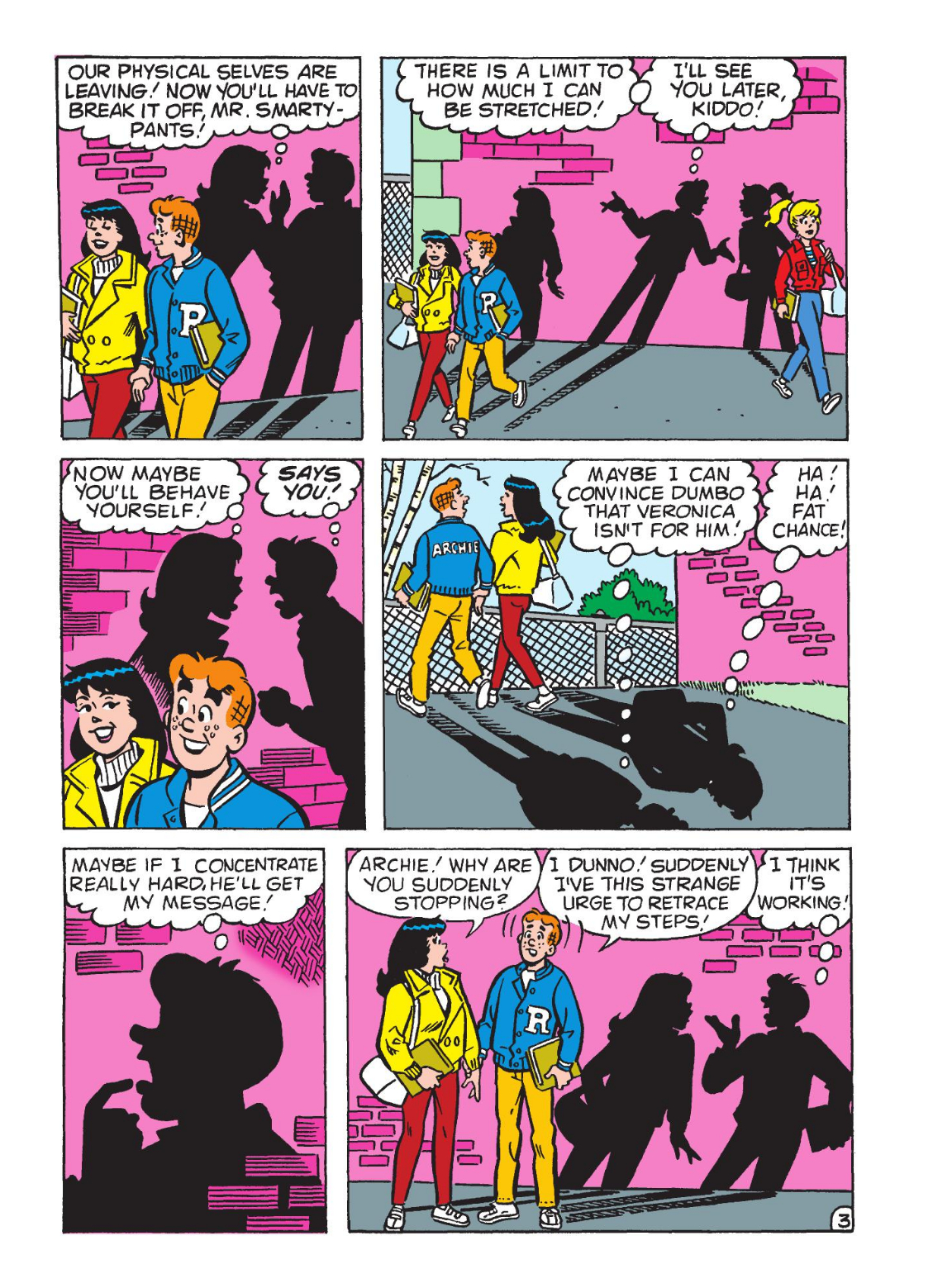 Read online World of Betty & Veronica Digest comic -  Issue #18 - 176