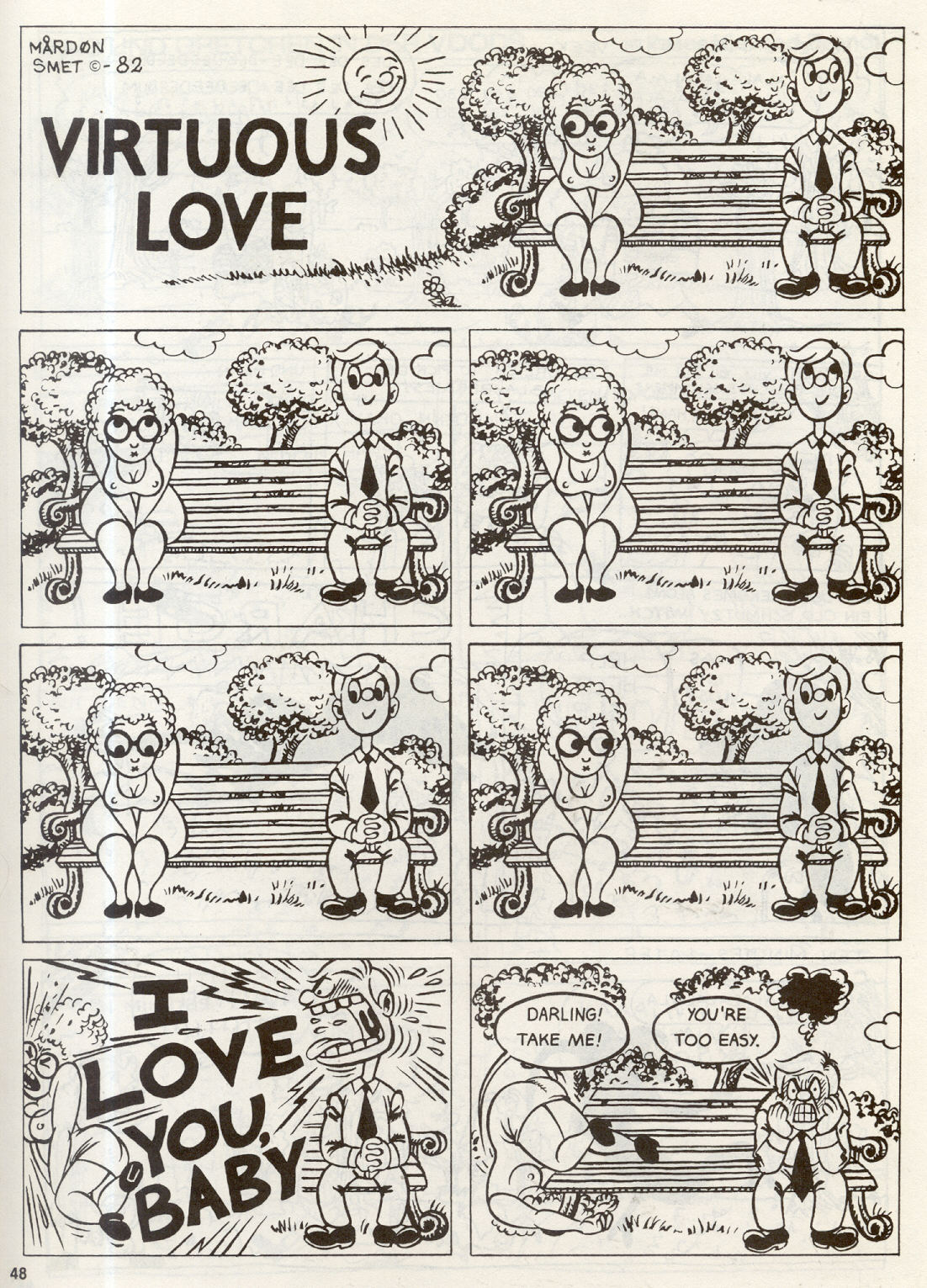Read online Rip Off Comix comic -  Issue #12 - 49