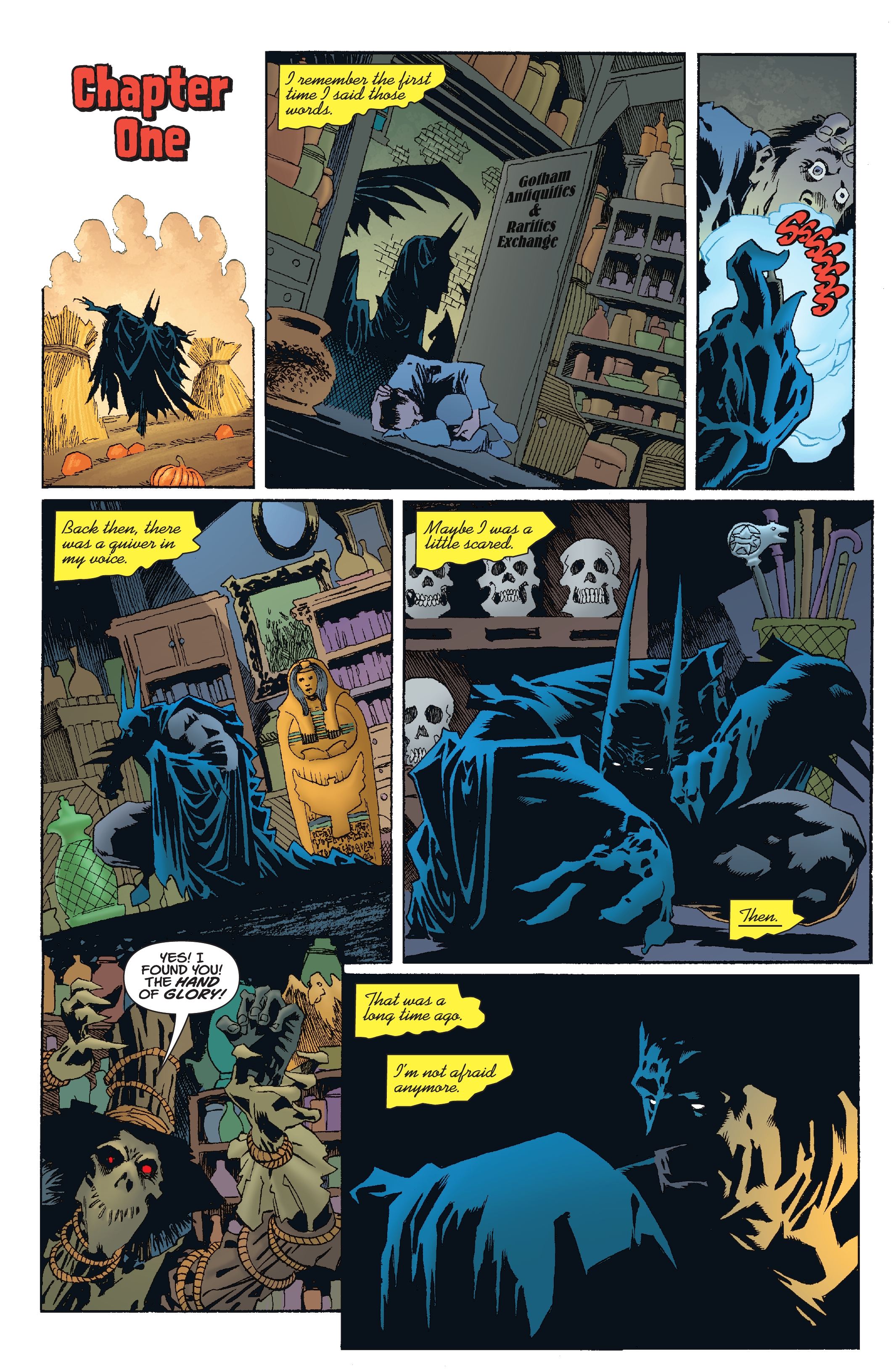 Read online Batman: Gotham After Midnight: The Deluxe Edition comic -  Issue # TPB (Part 1) - 10