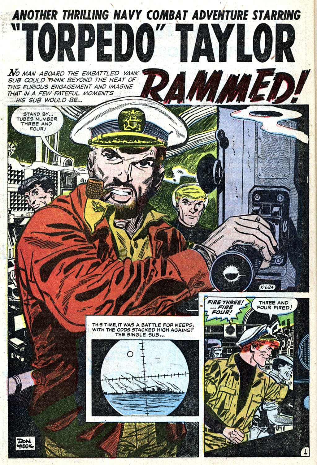 Read online Navy Combat comic -  Issue #10 - 27