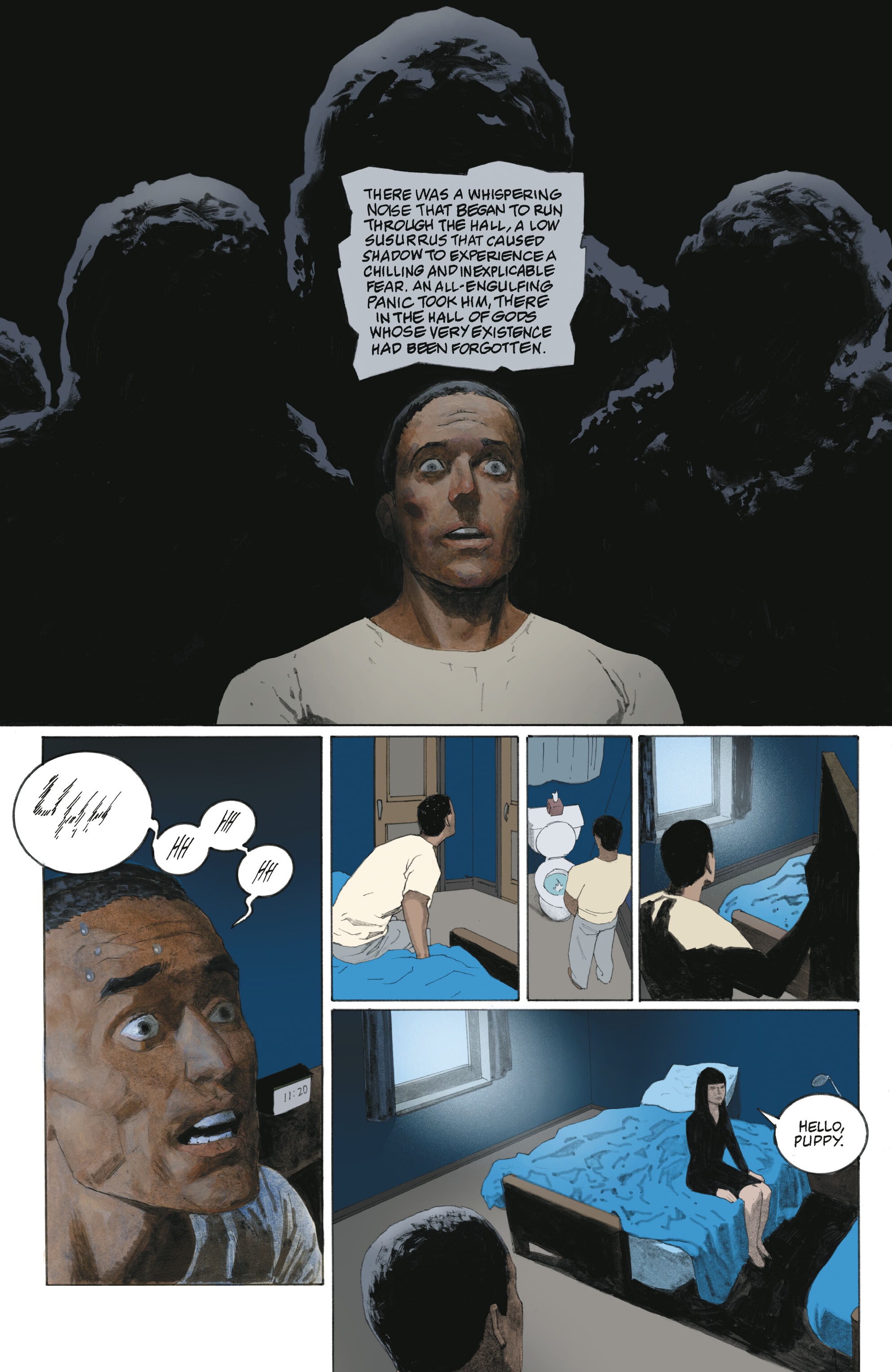 Read online The Complete American Gods comic -  Issue # TPB (Part 1) - 66