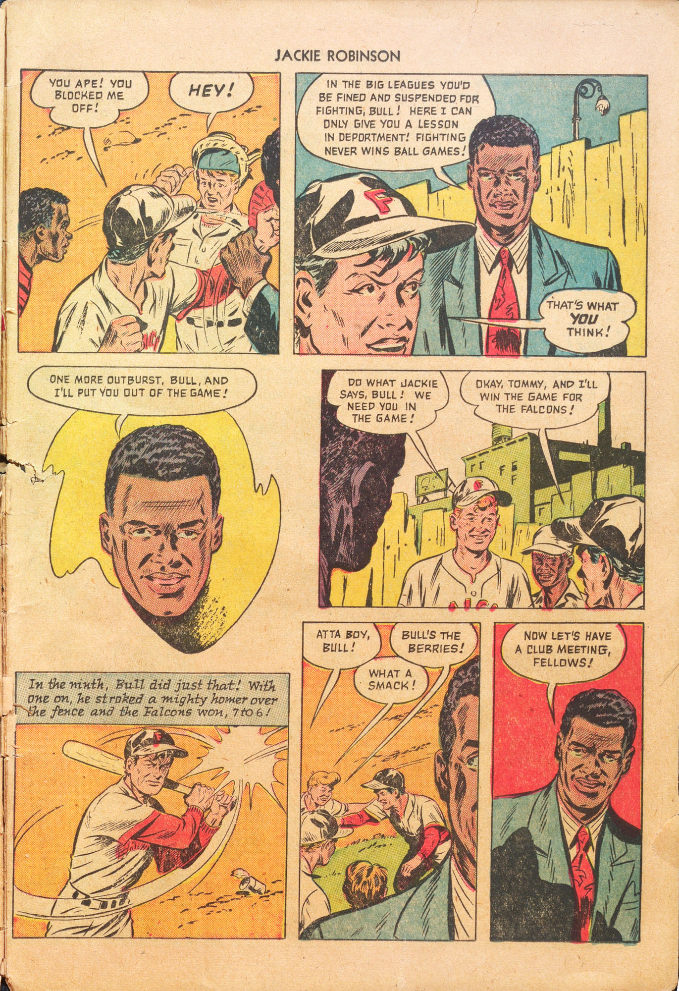 Read online Jackie Robinson comic -  Issue #2 - 23