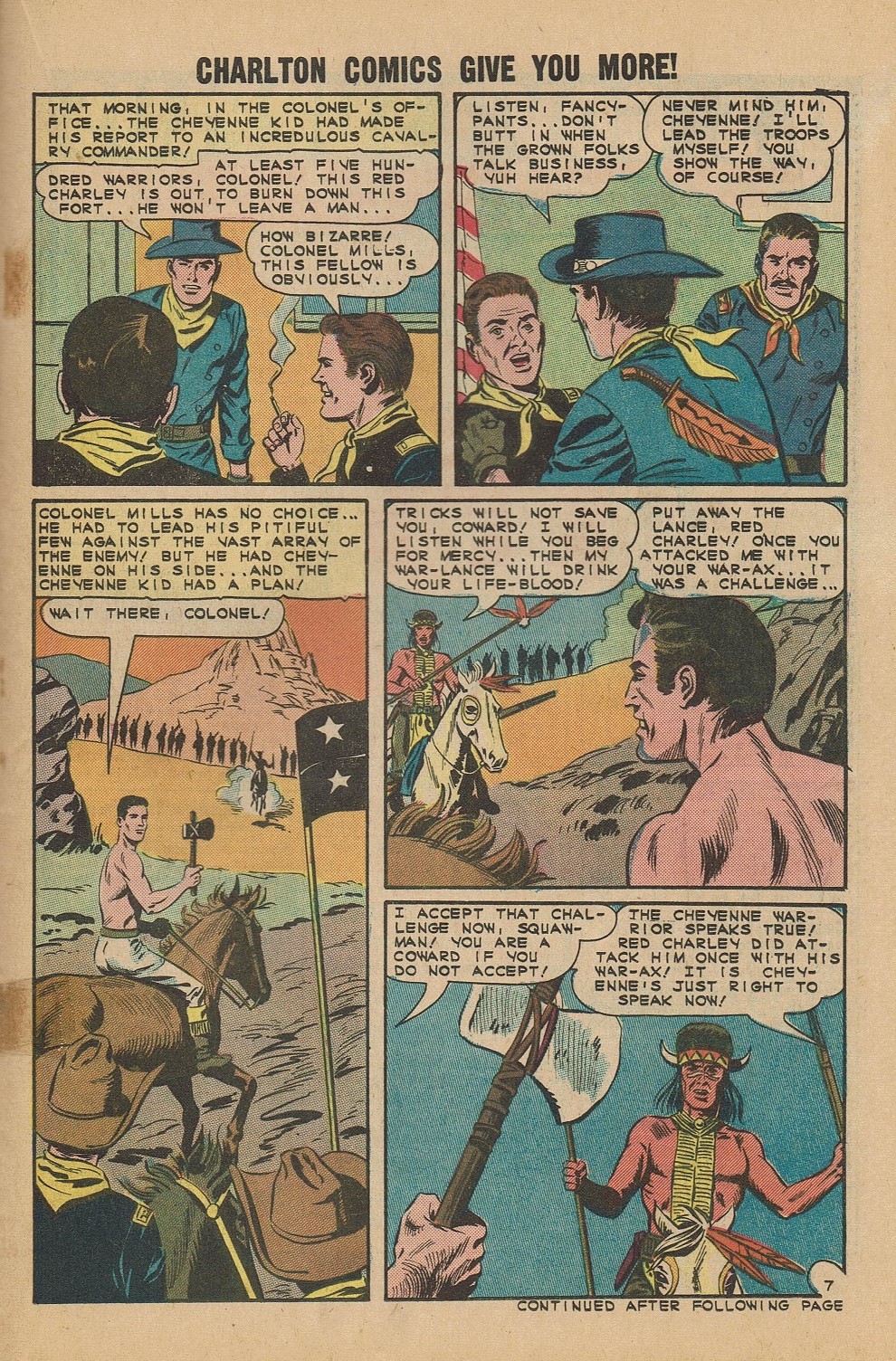 Read online Cheyenne Kid comic -  Issue #47 - 21