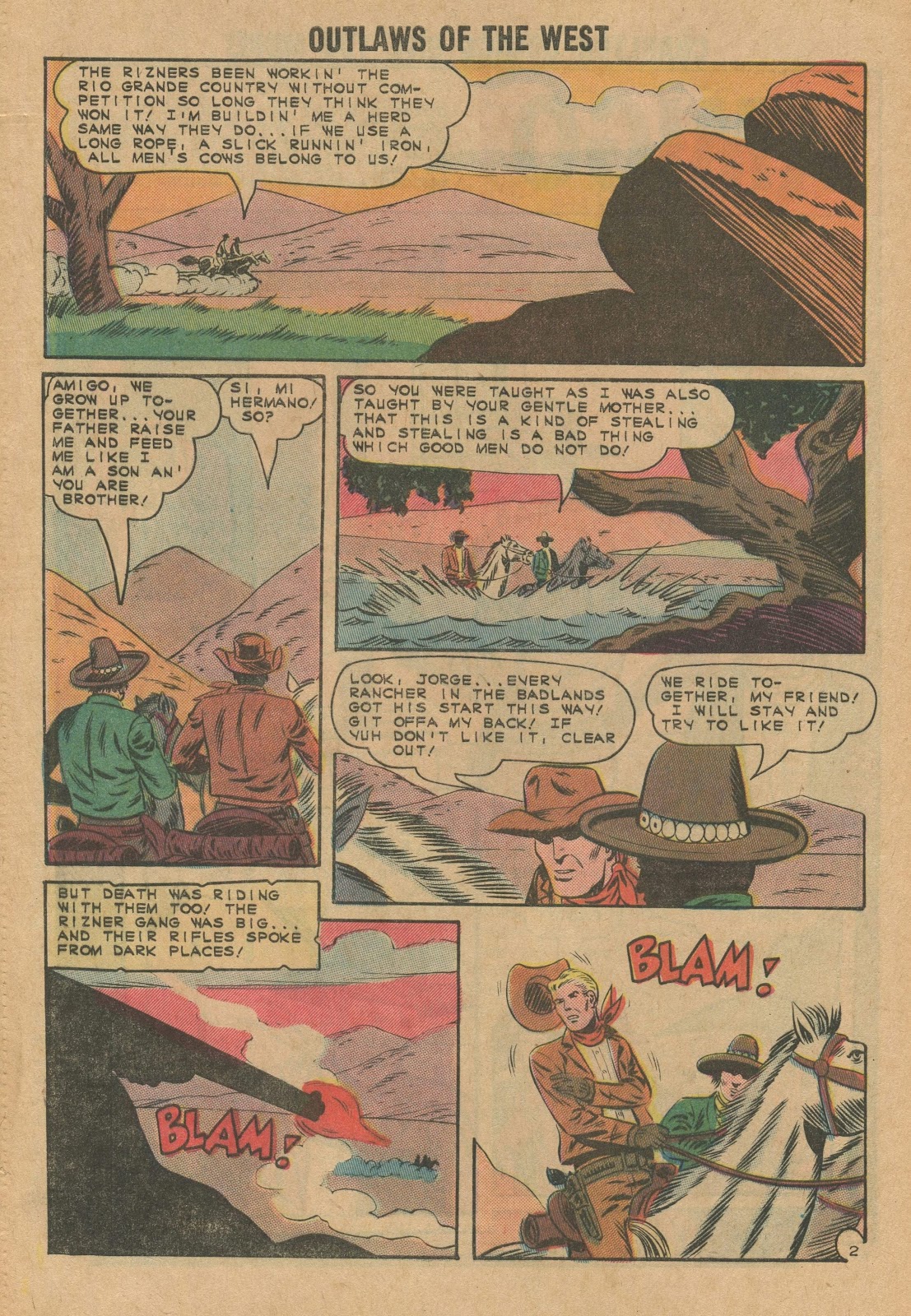 Outlaws of the West issue 53 - Page 28