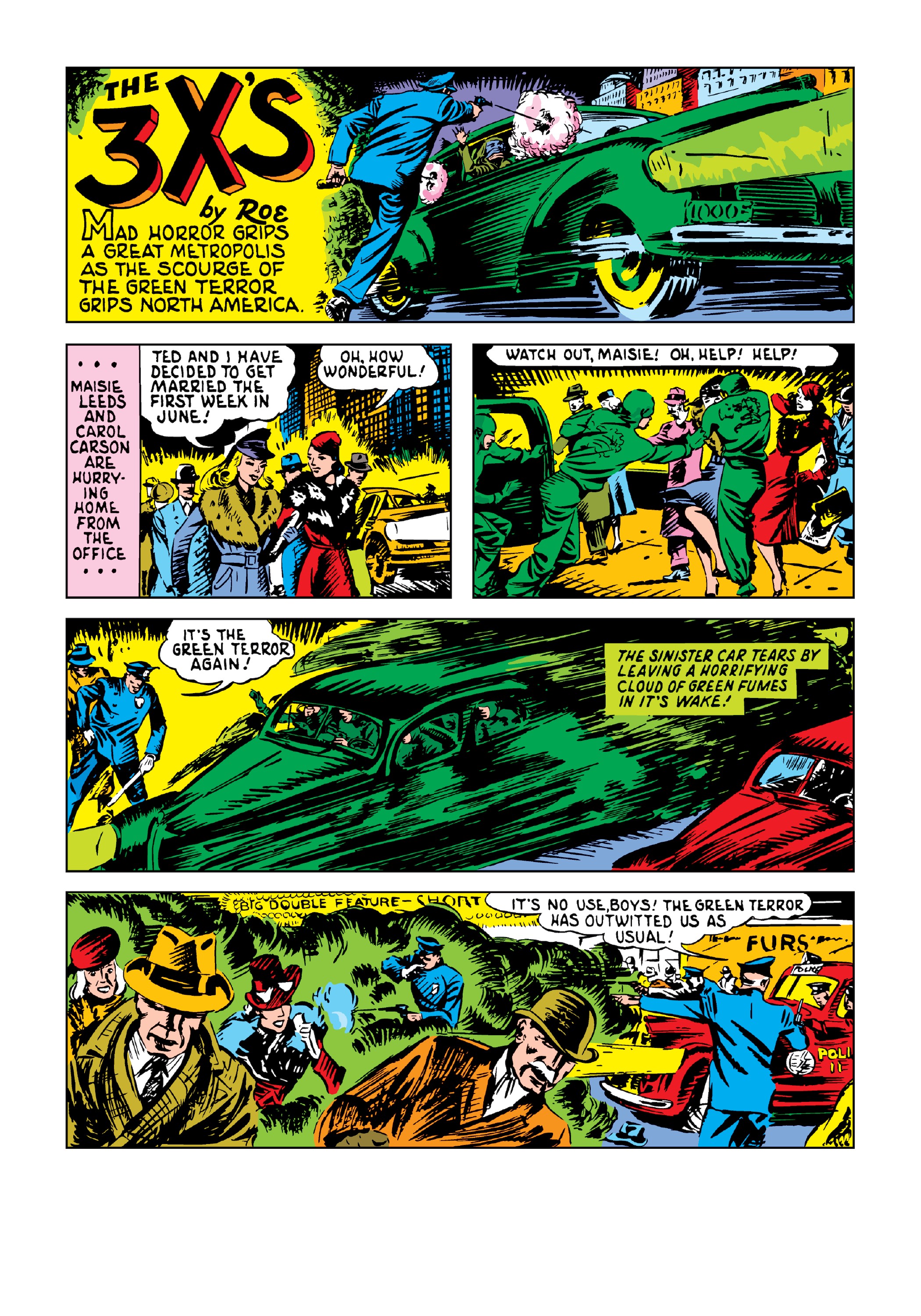 Read online Mystic Comics comic -  Issue # (1940) _Marvel Masterworks - Golden Age  (Part 1) - 40