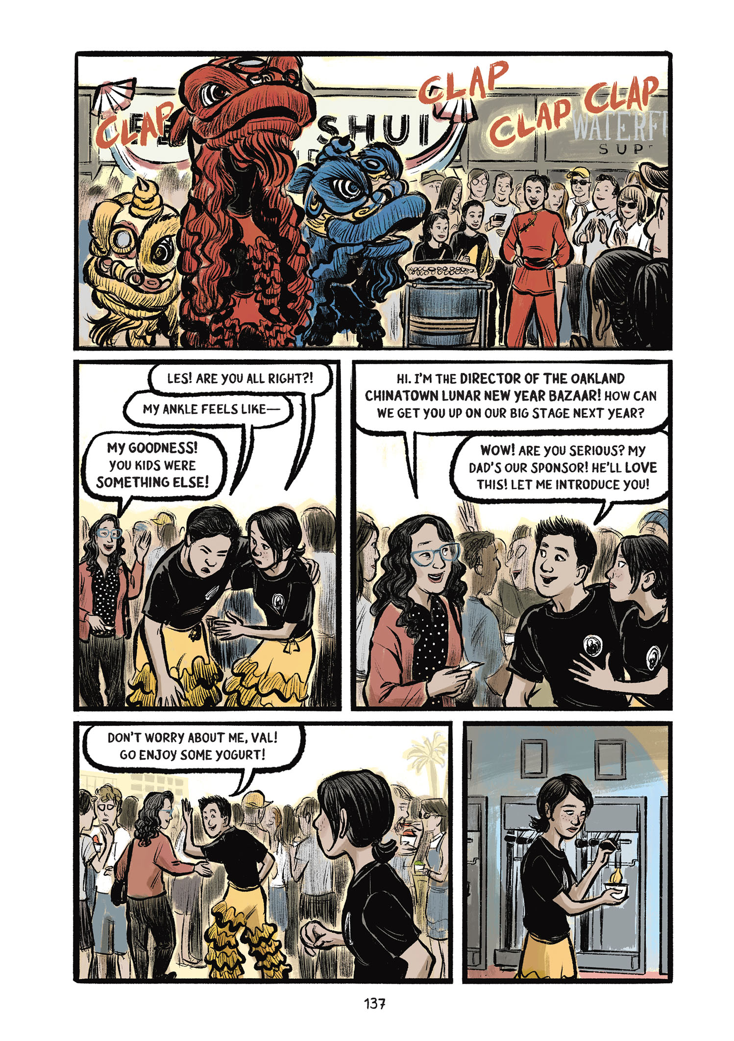 Read online Lunar New Year Love Story comic -  Issue # TPB (Part 2) - 37