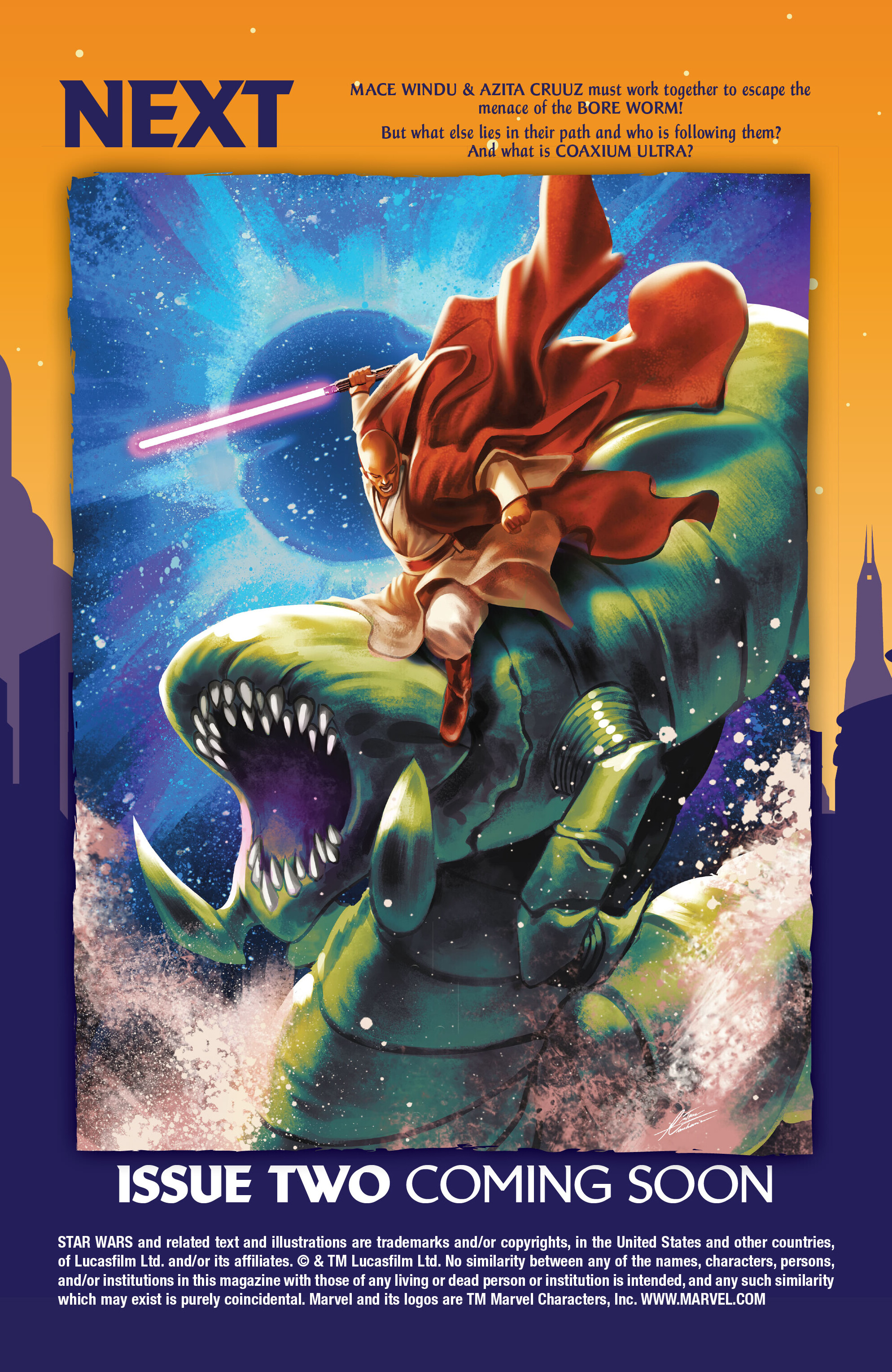 Read online Star Wars: Mace Windu (2024) comic -  Issue #1 - 32