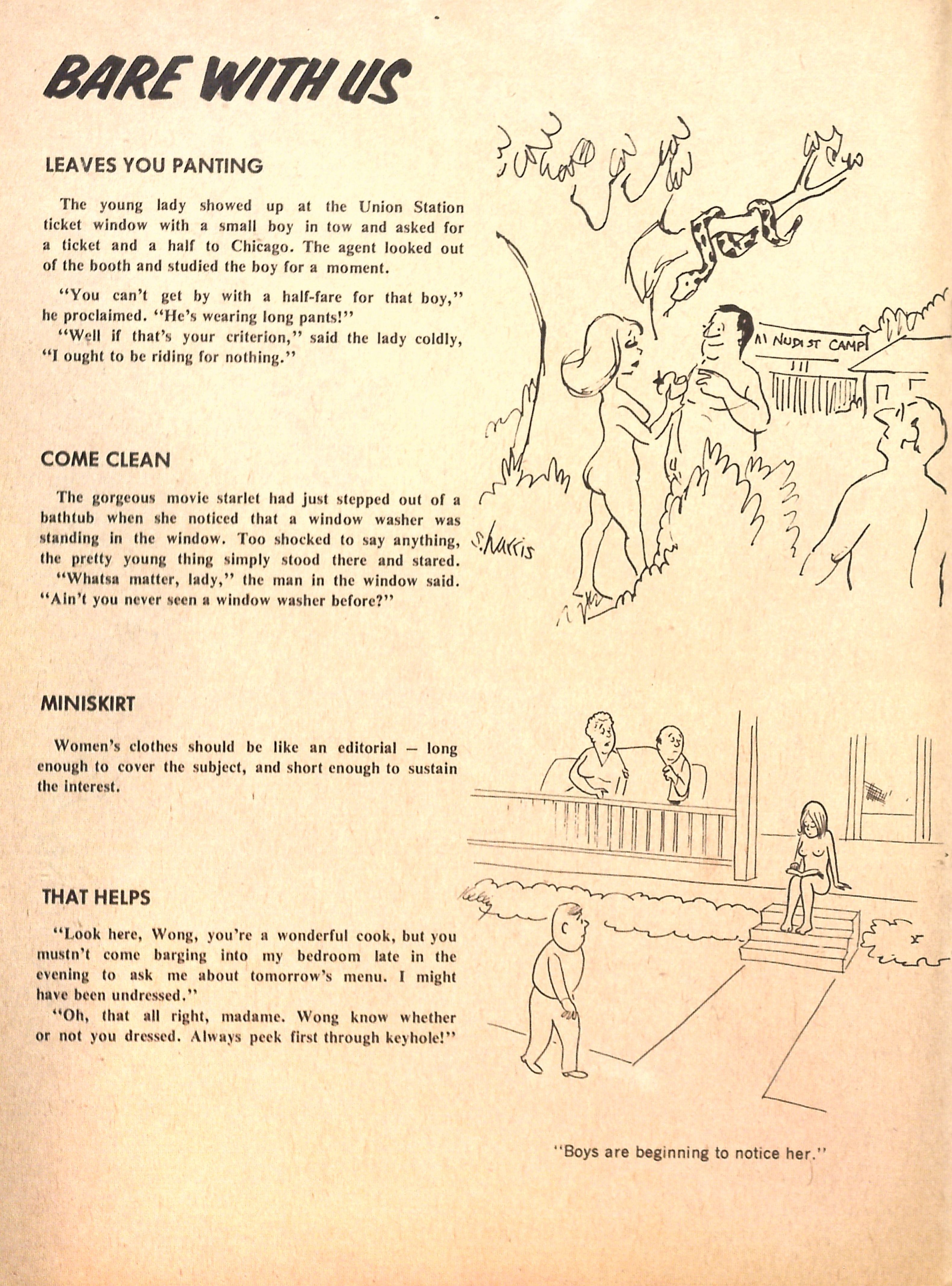 Read online Cartoons and Gags comic -  Issue #51 - 33