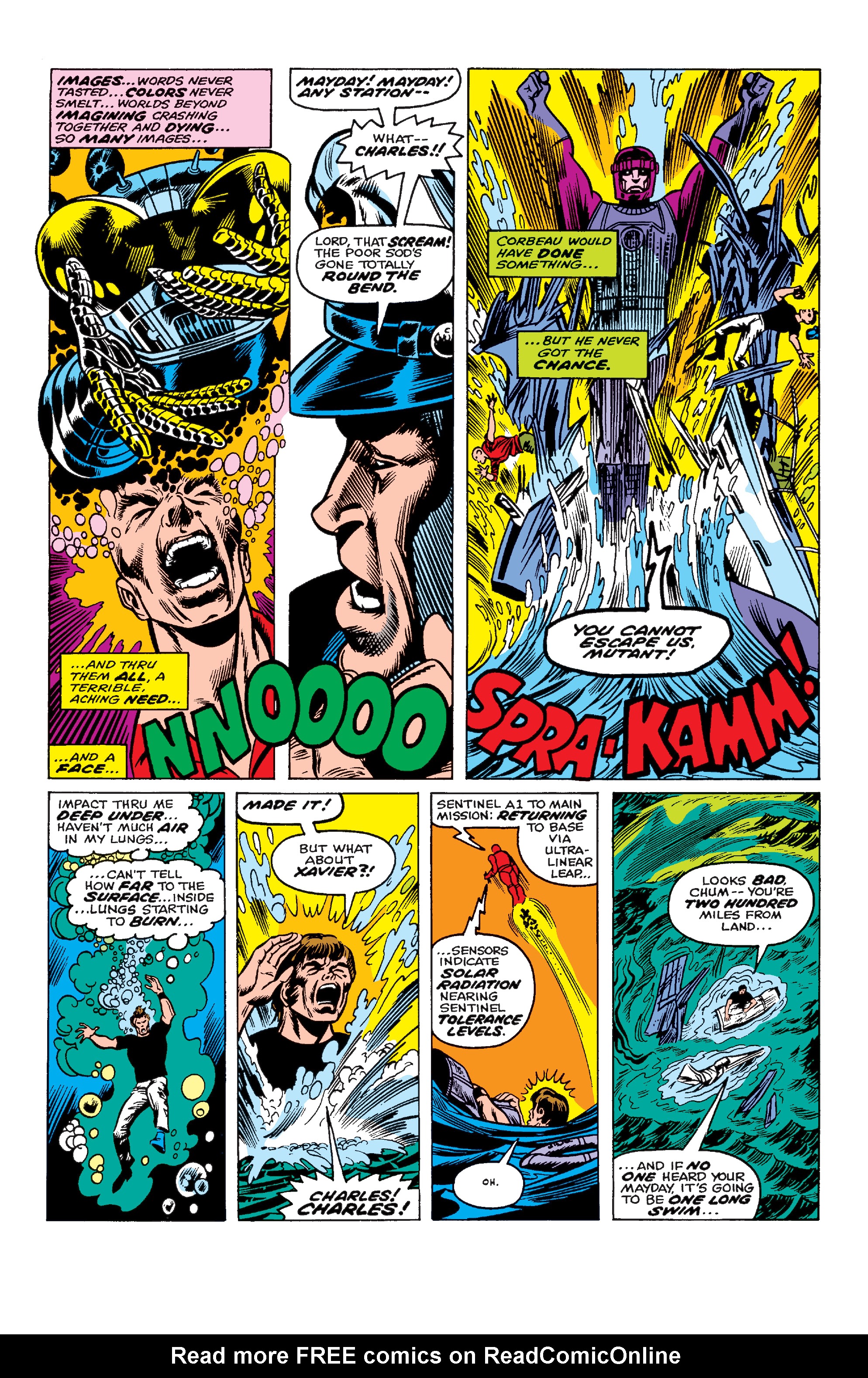 Read online Uncanny X-Men Omnibus comic -  Issue # TPB 1 (Part 2) - 37
