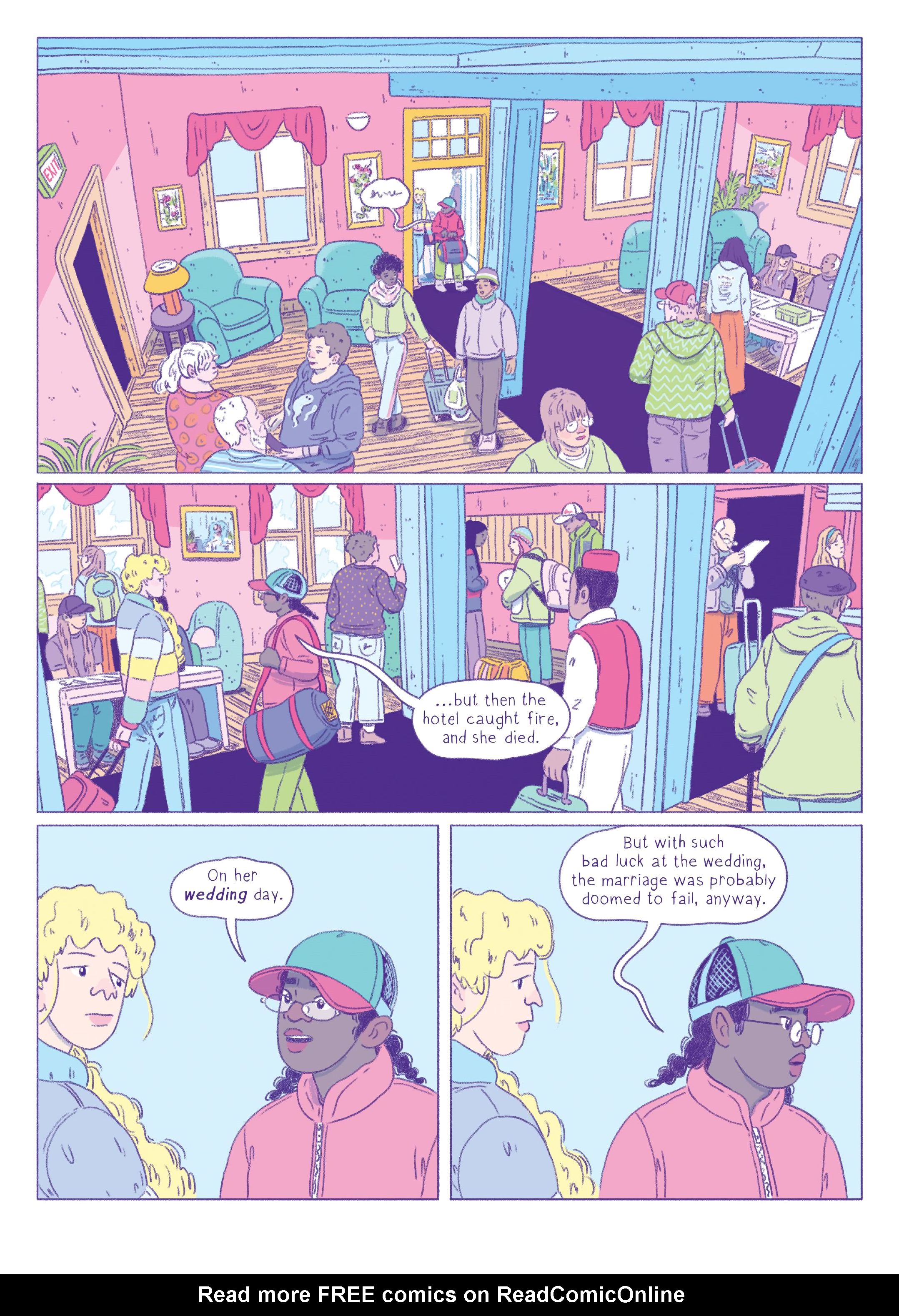 Read online Lights (Sheets) comic -  Issue # TPB (Part 1) - 93
