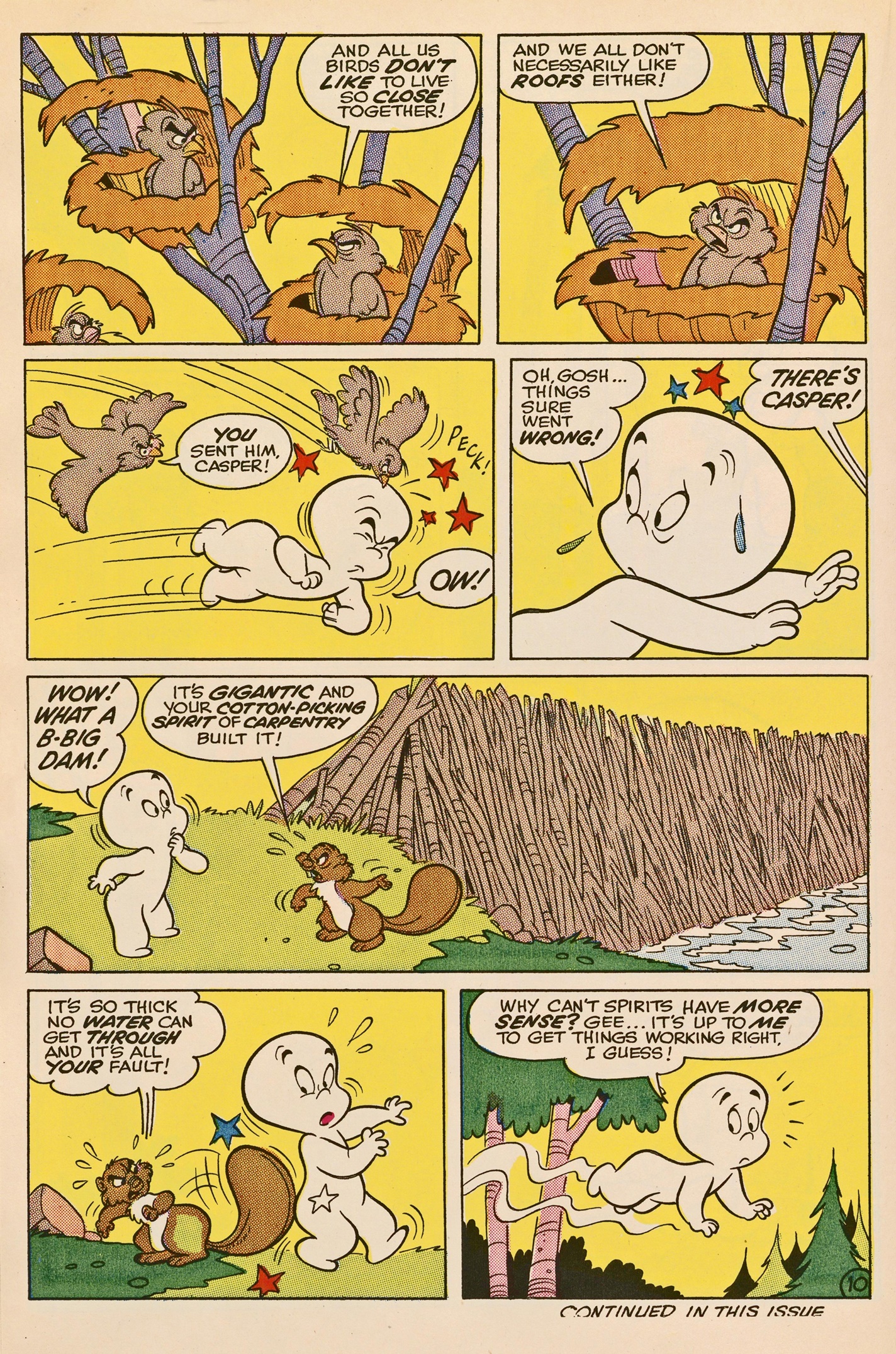 Read online Casper the Friendly Ghost (1991) comic -  Issue #7 - 16