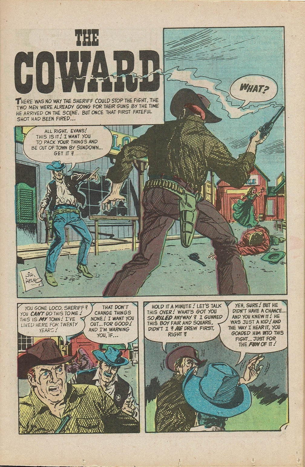 Read online Gunfighters comic -  Issue #83 - 11