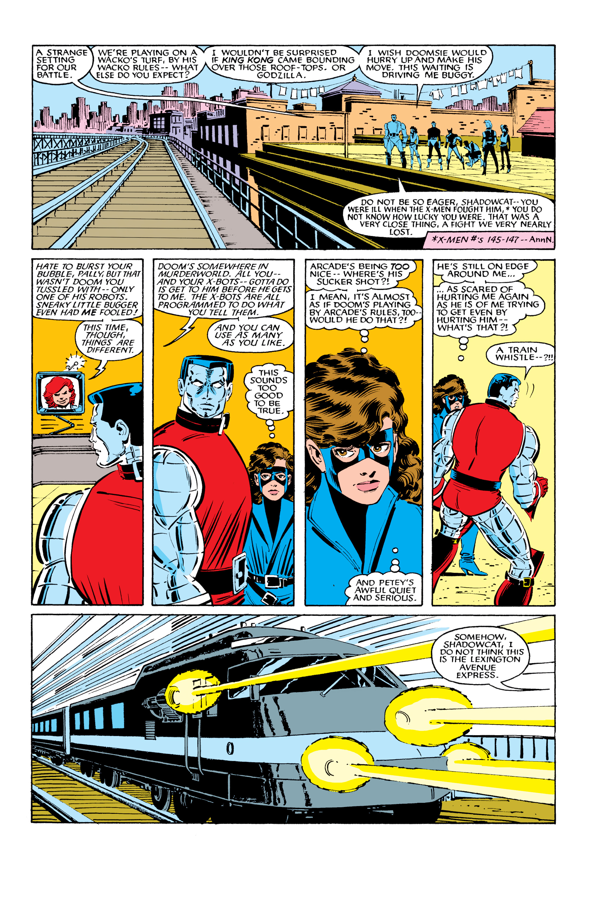 Read online Uncanny X-Men Omnibus comic -  Issue # TPB 5 (Part 1) - 91