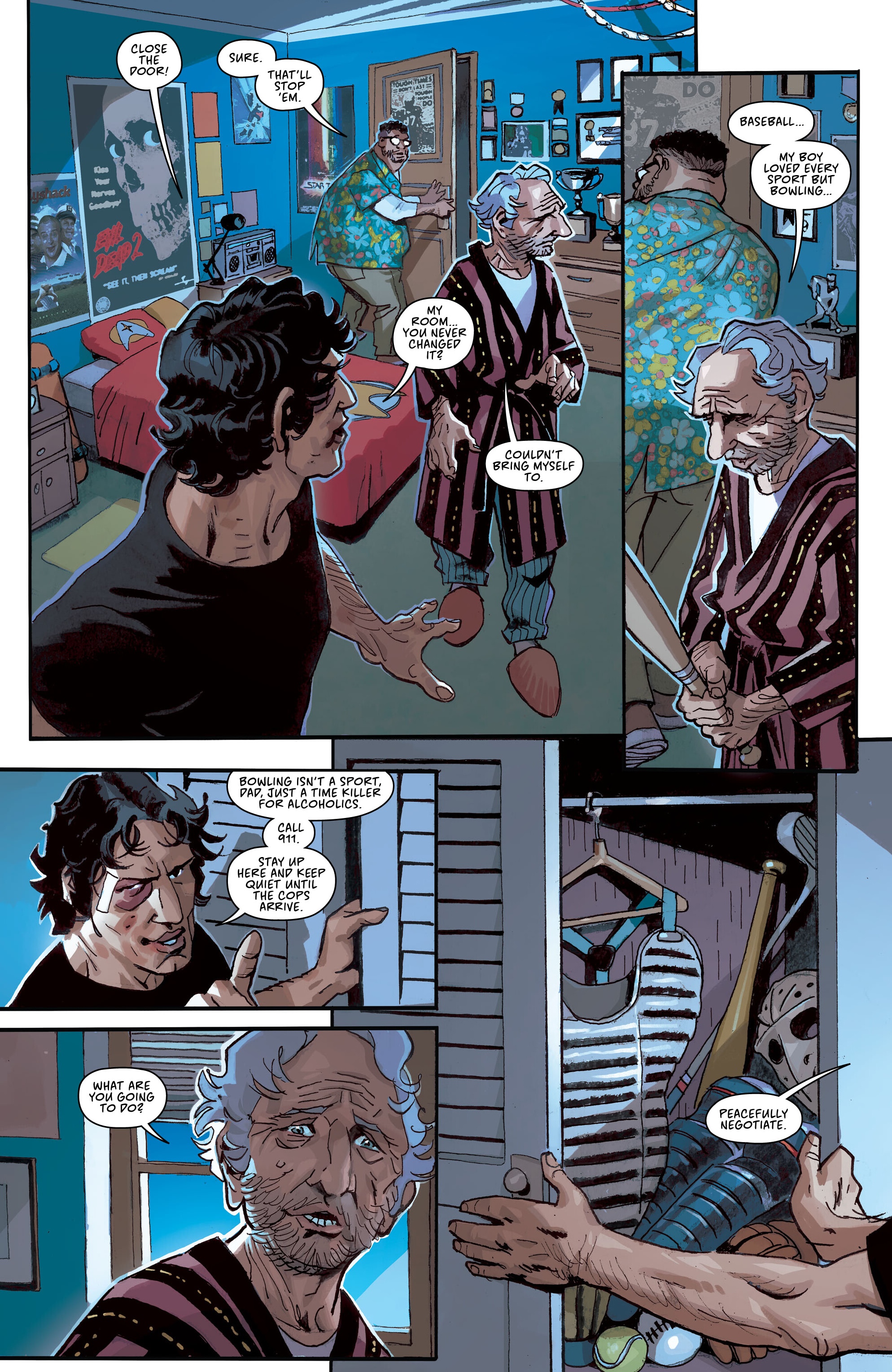 Read online The Holy Roller comic -  Issue #2 - 9