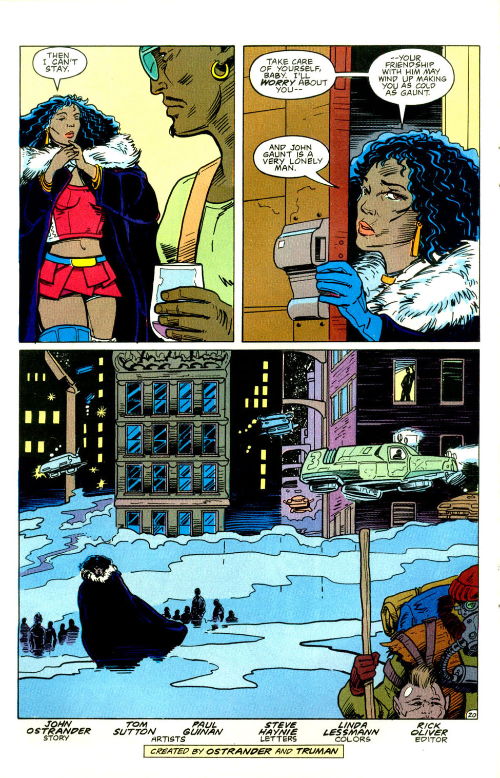 Read online Grimjack comic -  Issue #28 - 23