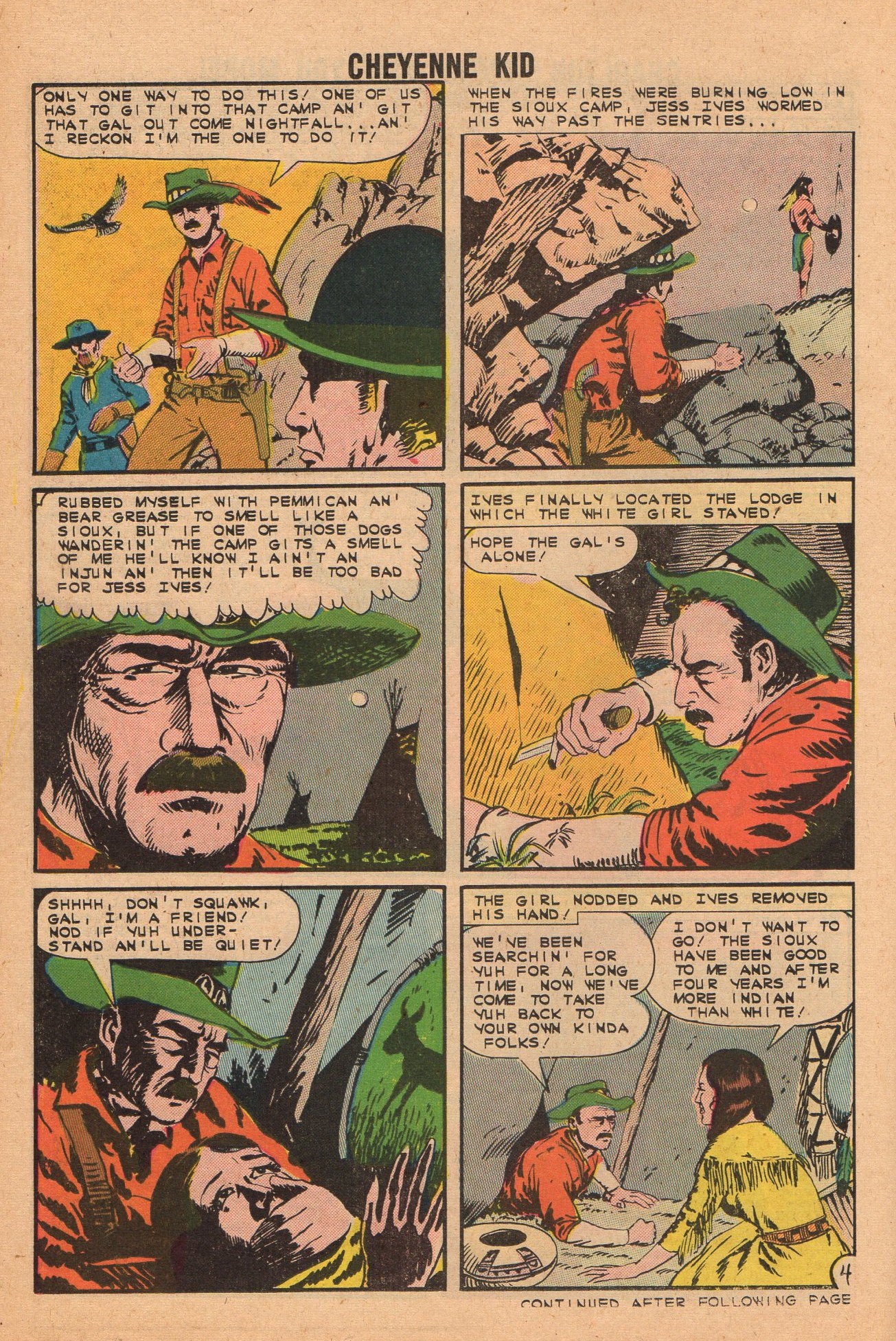 Read online Cheyenne Kid comic -  Issue #40 - 14