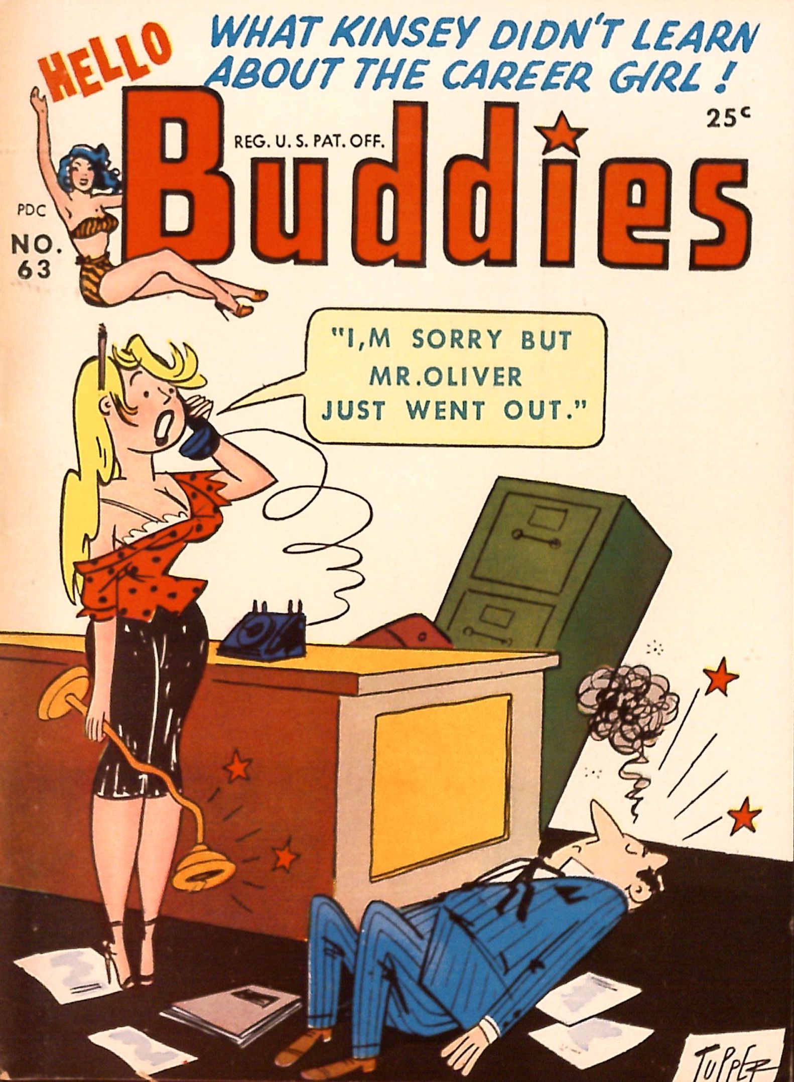 Read online Hello Buddies comic -  Issue #63 - 1