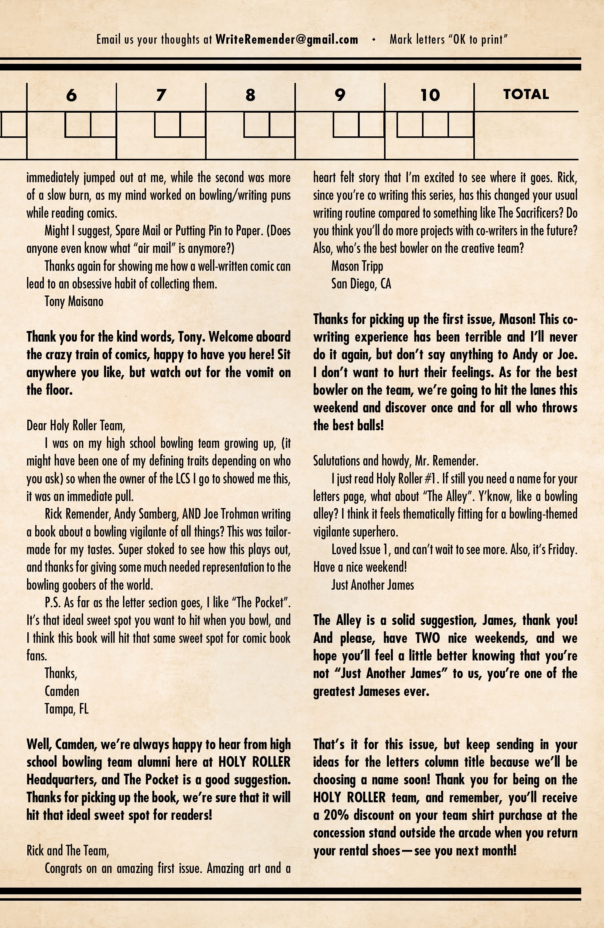 Read online The Holy Roller comic -  Issue #3 - 27