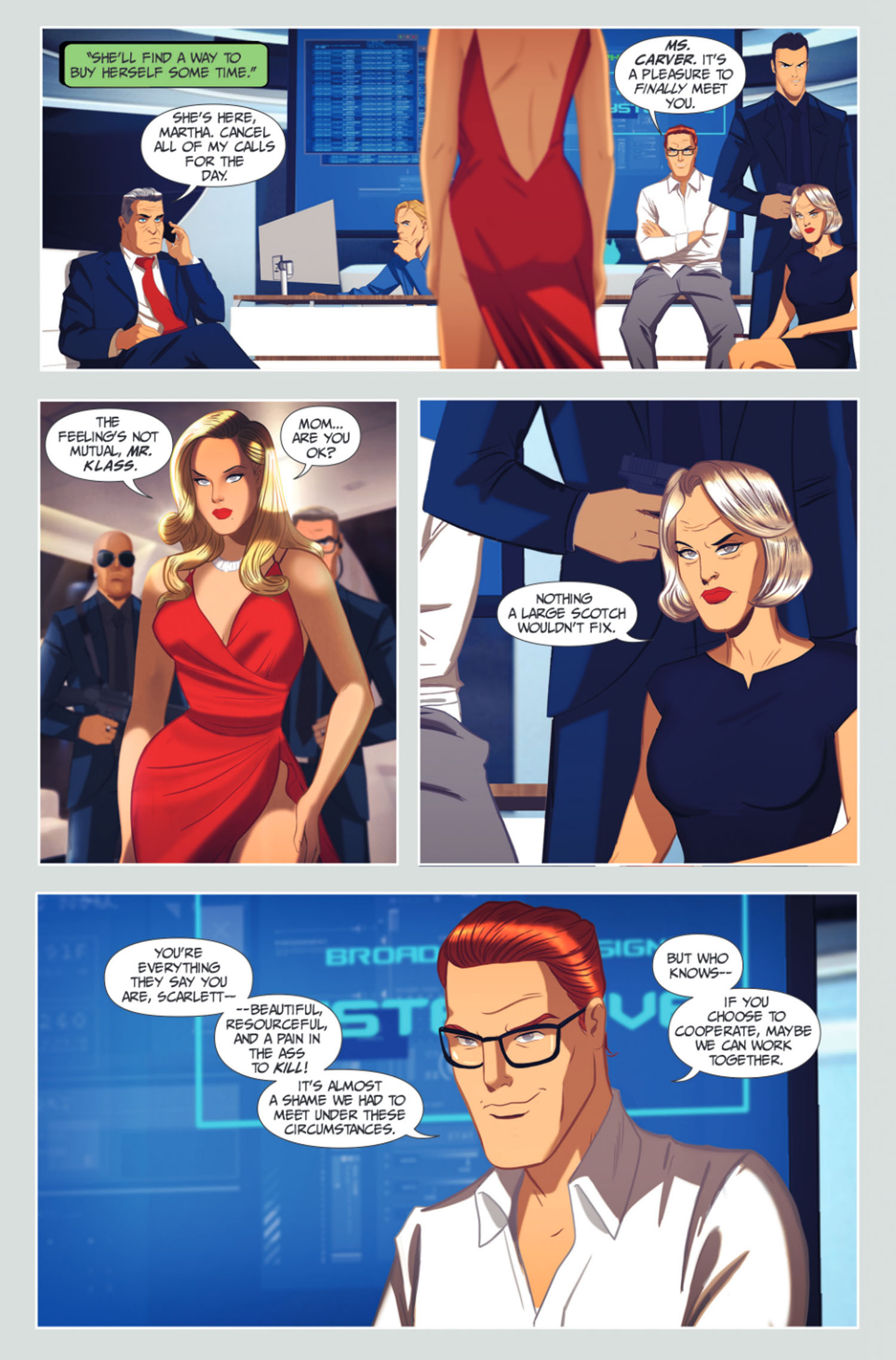 Read online Scarlett Couture: The Munich File comic -  Issue #4 - 22