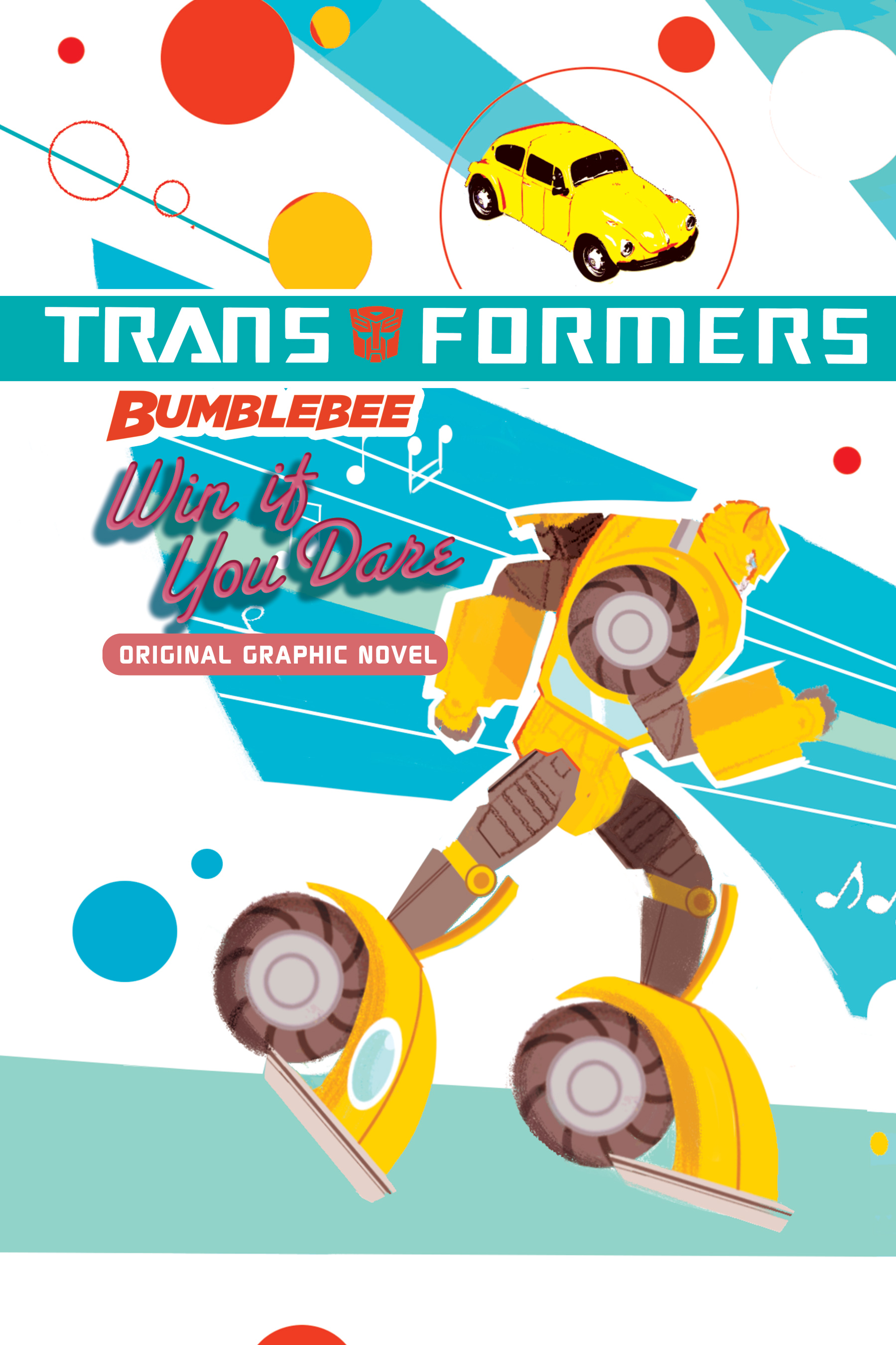 Read online Transformers: Bumblebee - Win If You Dare comic -  Issue # TPB - 3