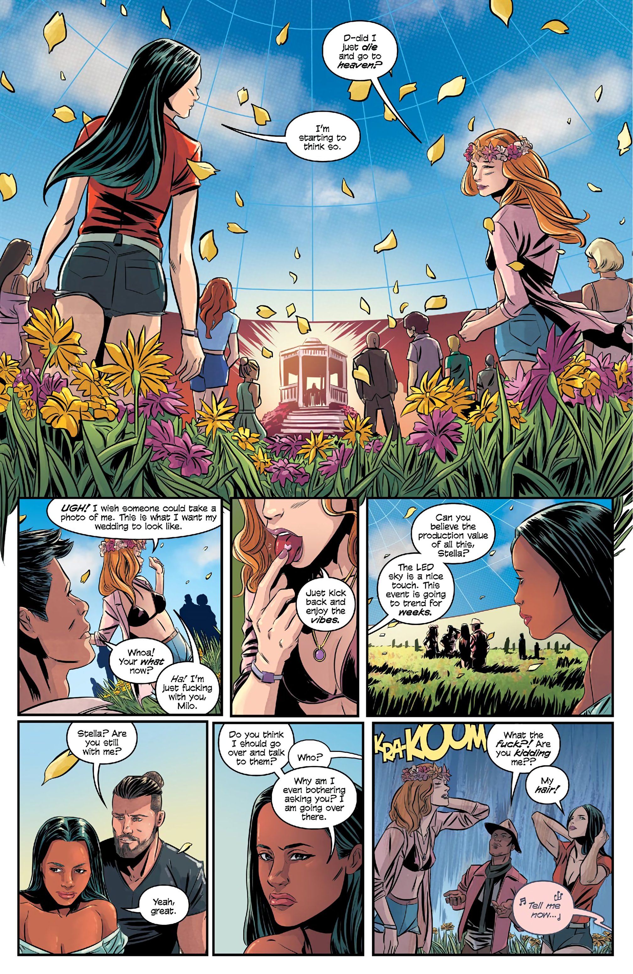 Read online Killchella comic -  Issue # TPB - 49
